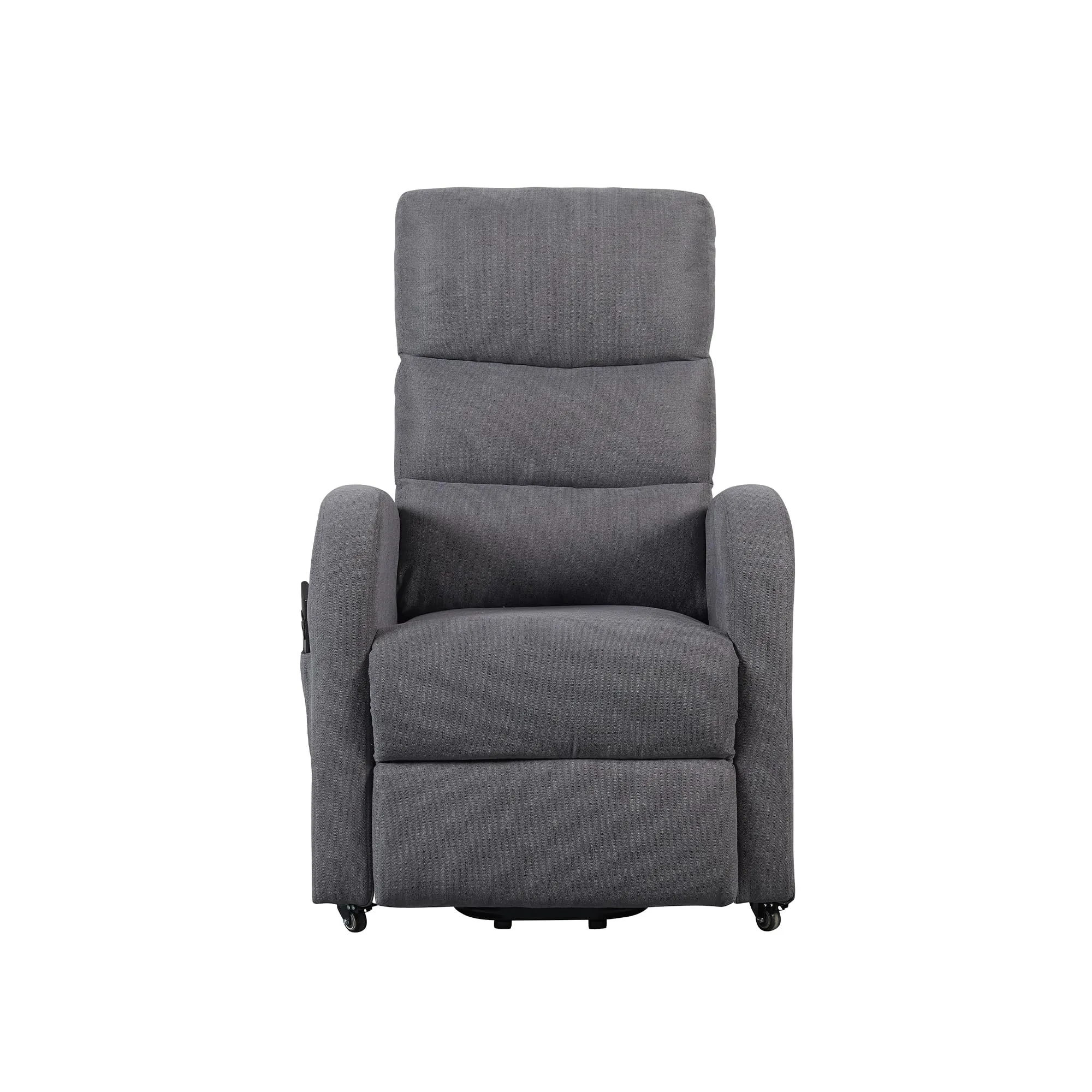 Poltrone Italia Poltrona Televisiva Elettrica Relax 2 Motori con Poggiapiedi Regolabile e Kit a 4 Ruote - immagine 10