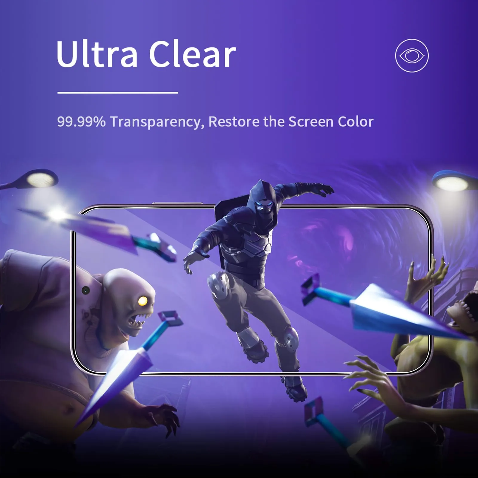 ELYCO Vetro Temperato per Xiaomi 17 Pro Max, 2+2+2 Pezzi - immagine 6
