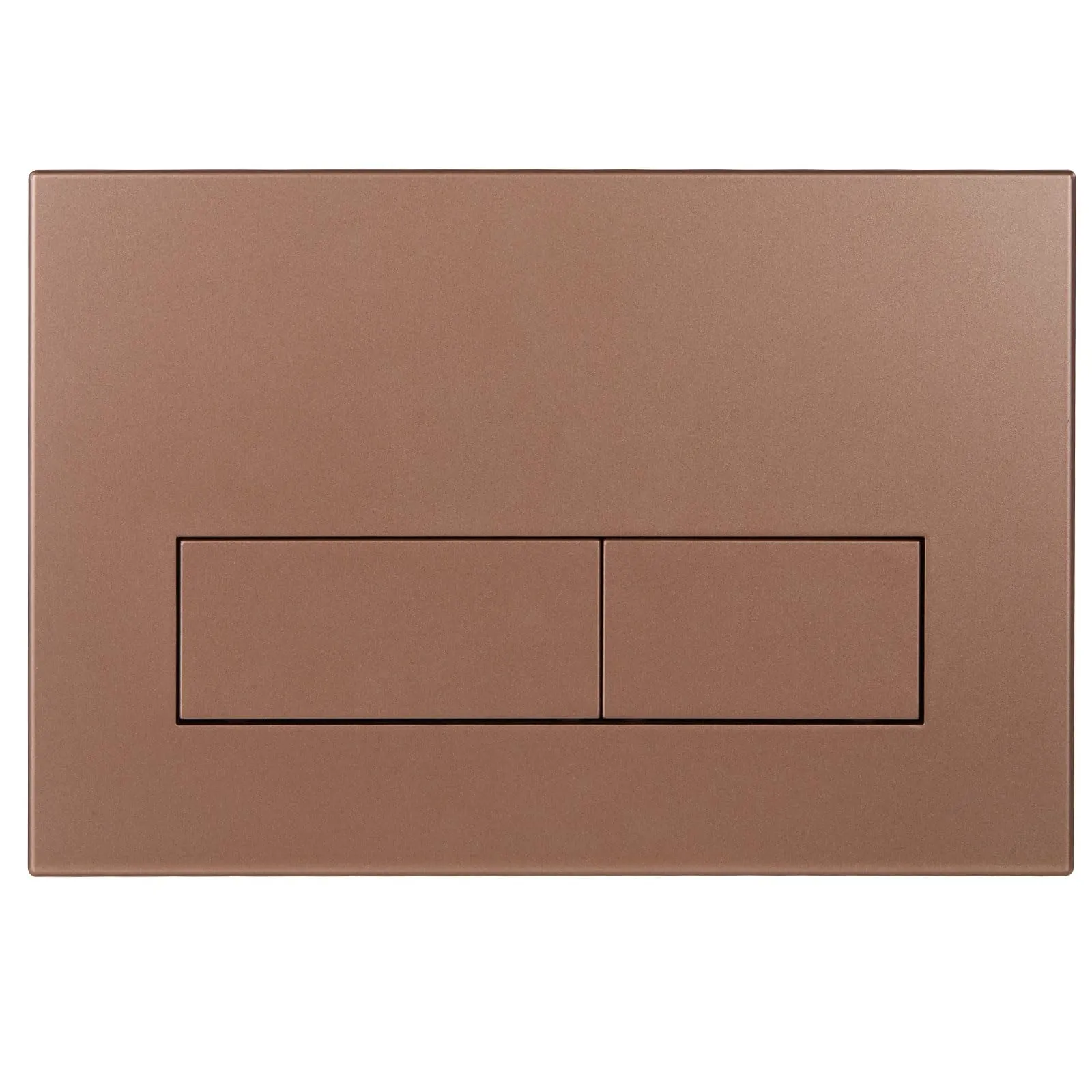 Mendorio Placca di Comando WC per Geberit Sigma 01/20/30, Bronzo Opaco - immagine 1