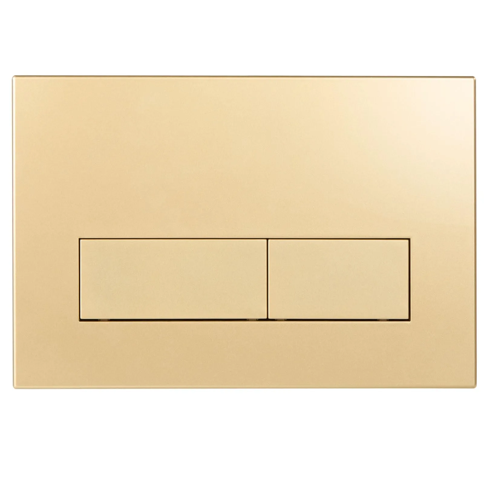 Mendorio Placca di Comando WC per Geberit Sigma 01/20/30, Oro Opaco - immagine 1
