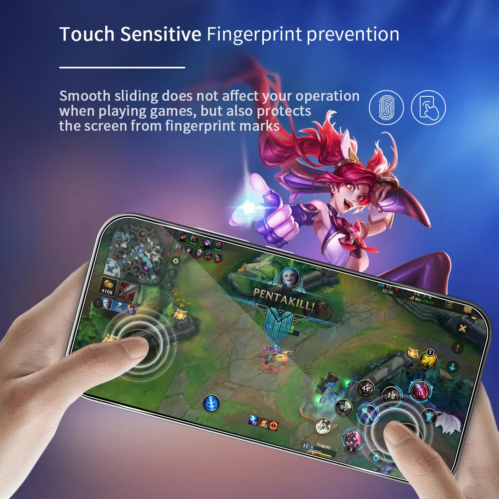 ELYCO Vetro Temperato per Xiaomi 17 Pro, 2+2+2 Pezzi - immagine 4