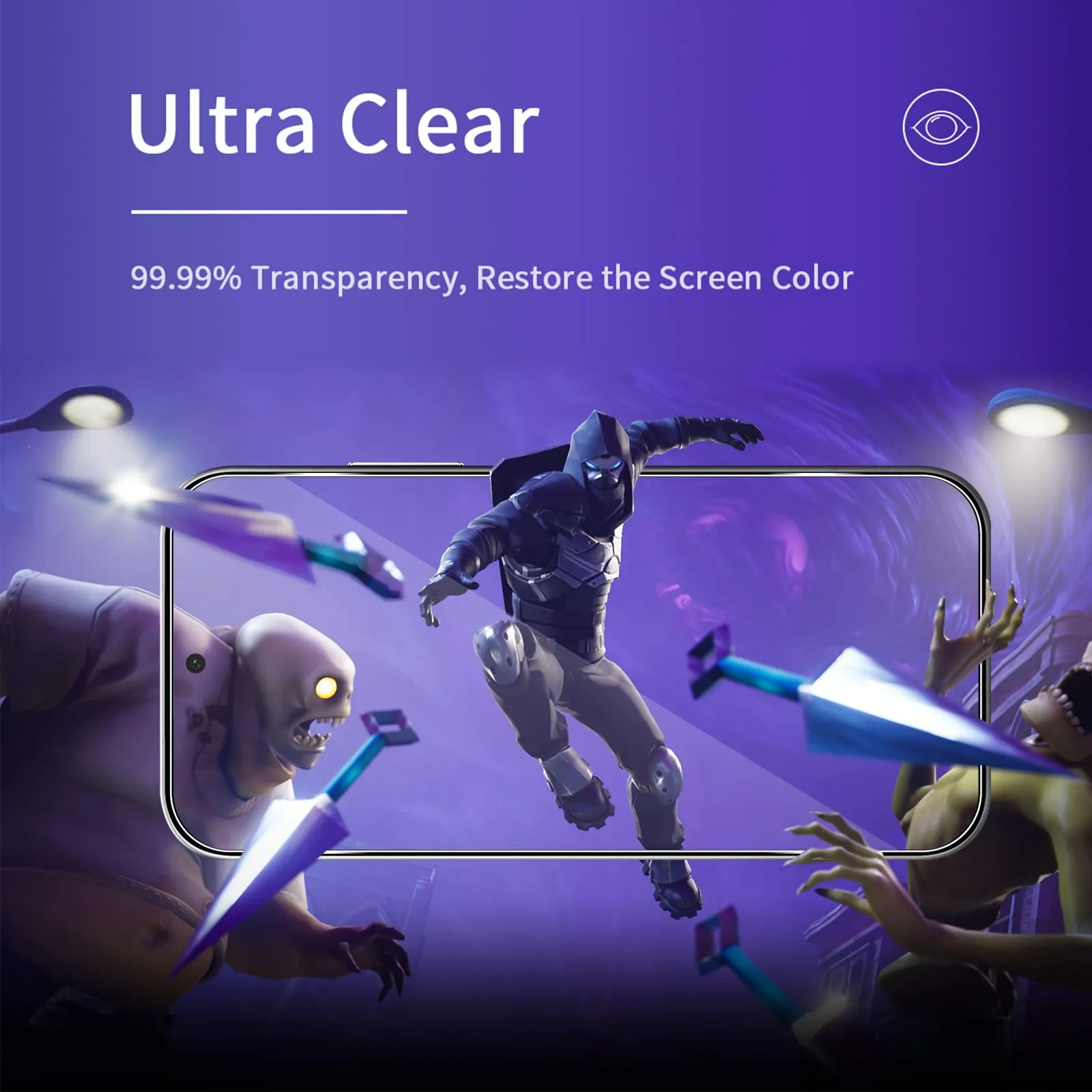 ELYCO Vetro Temperato per Xiaomi 17 Pro, 2+2+2 Pezzi - immagine 6