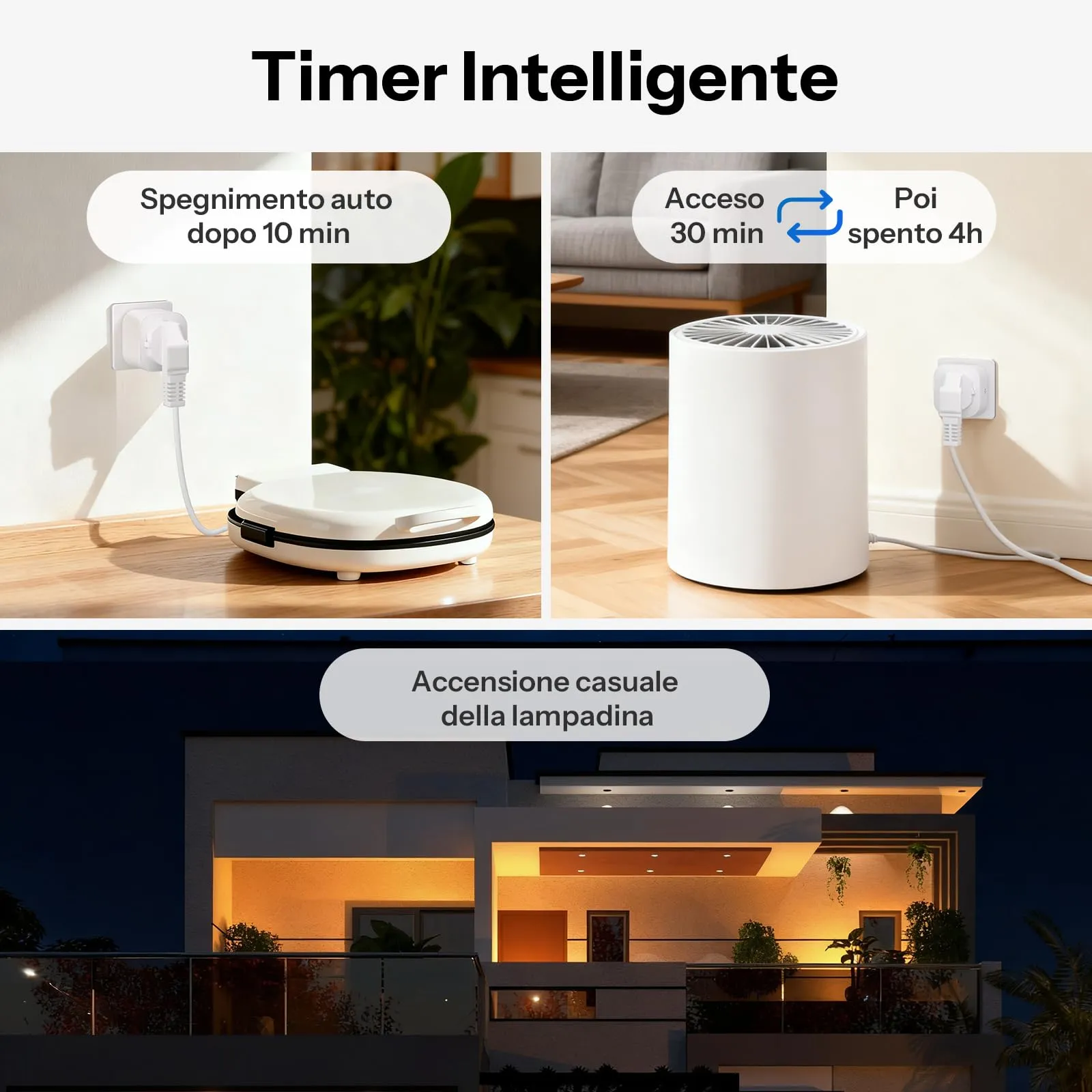 SONOFF S61s Presa Intelligente WiFi 16A/3840W con Monitoraggio Energetico (Confezione da 4) - immagine 8