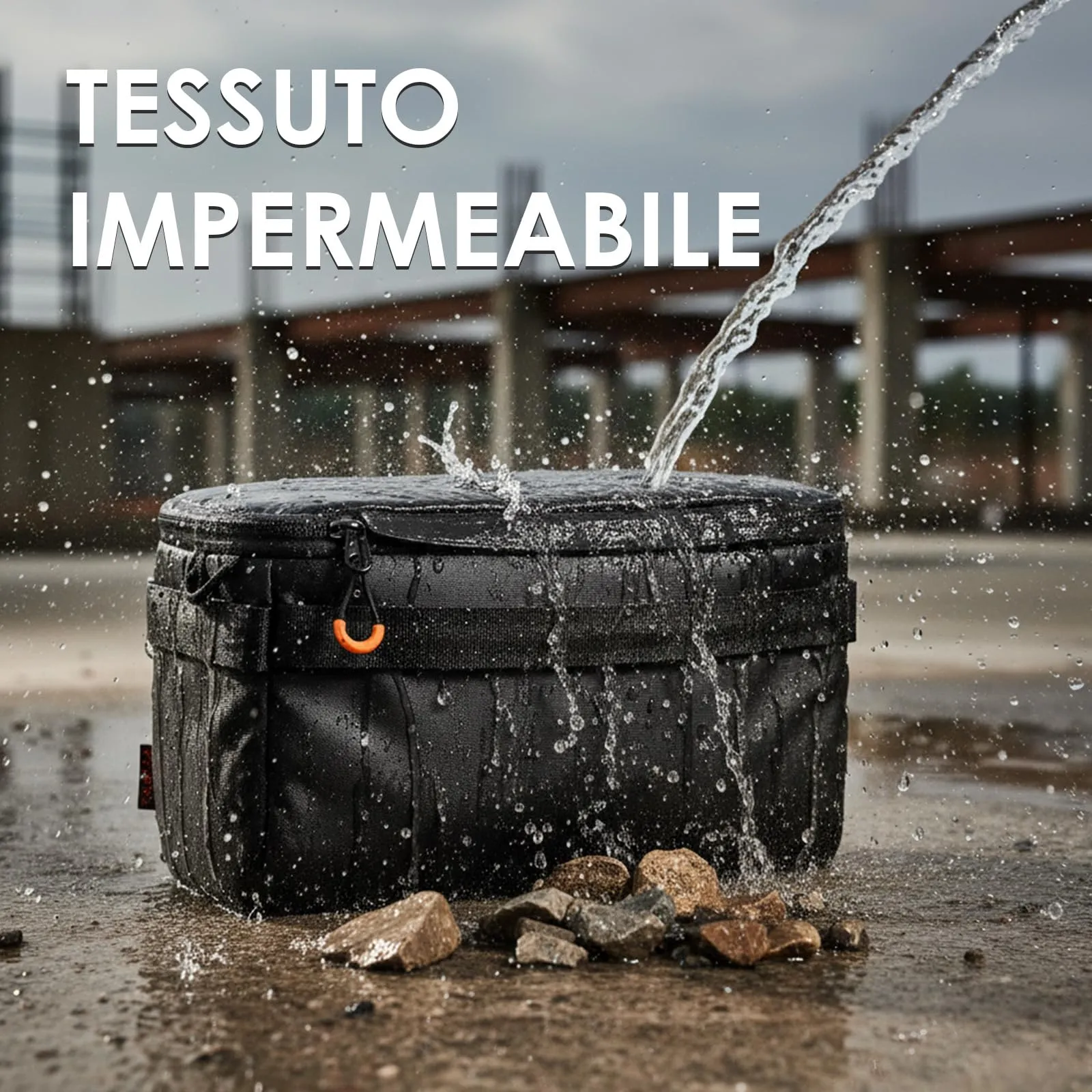 Tarion Inserto Borsa Fotografica per Zaino Reflex e Obiettivi, XS - immagine 6