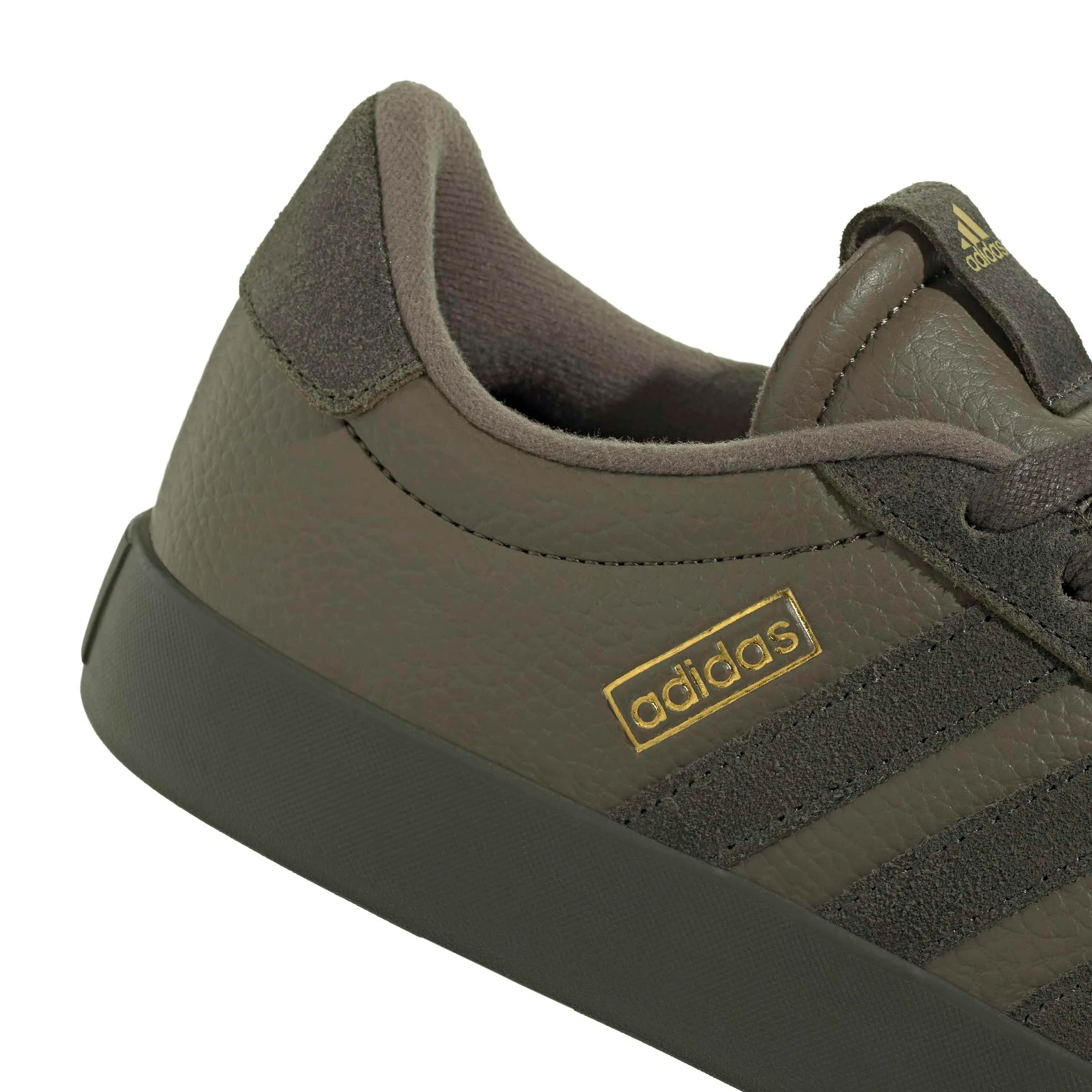 adidas VL Court 3.0 Shoes, Olive Strata/Night Cargo/Gold Met., 42 EU - immagine 5