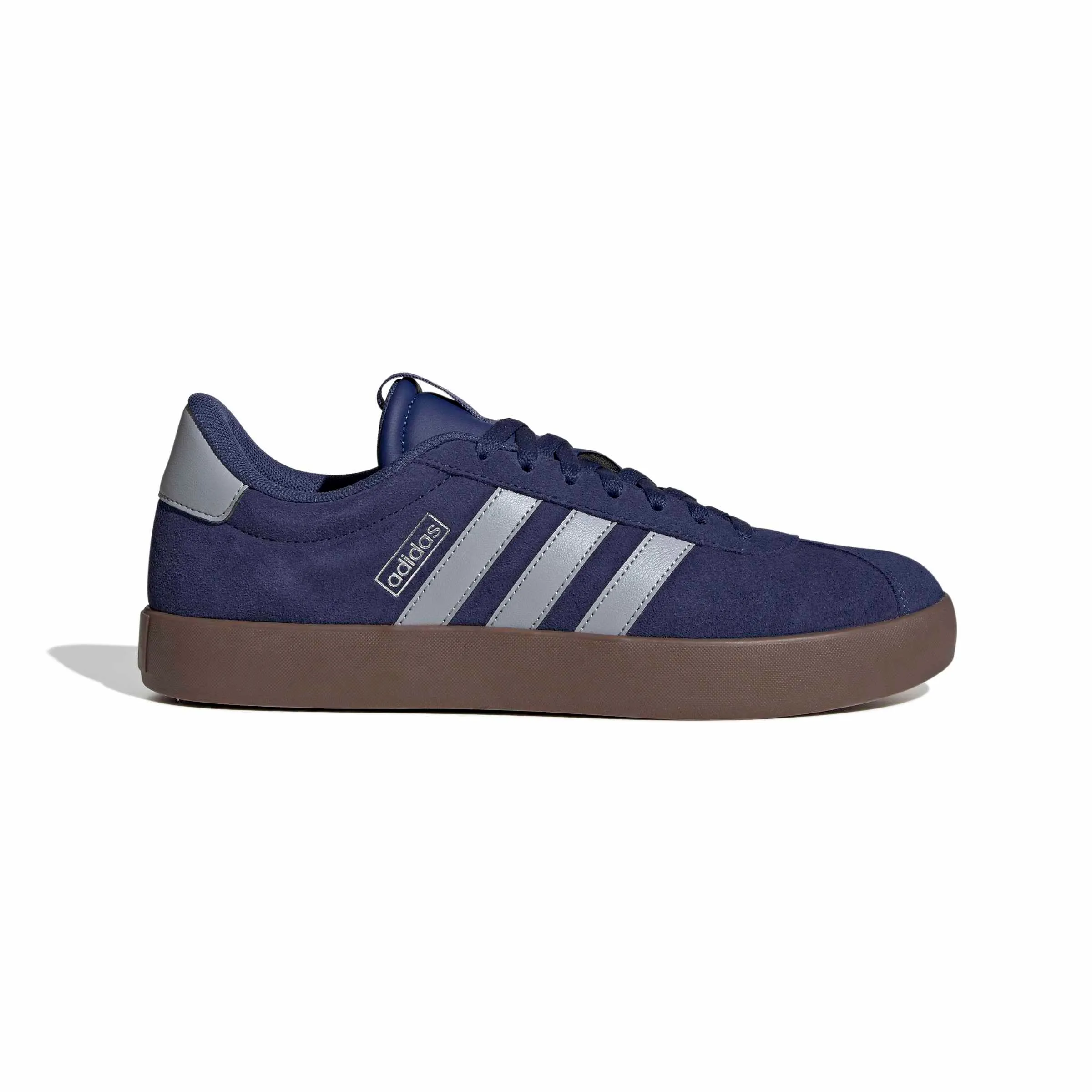 adidas VL Court 3.0 Shoes, Muted Purple/Halo Silver/Silver Met., 41 1/3 EU - immagine 2