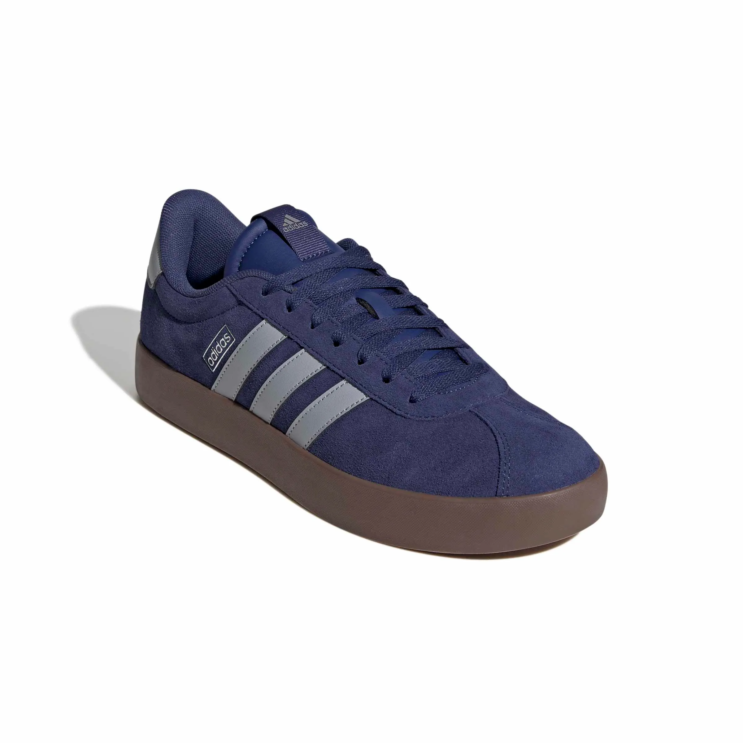 adidas VL Court 3.0 Shoes, Muted Purple/Halo Silver/Silver Met., 41 1/3 EU - immagine 3