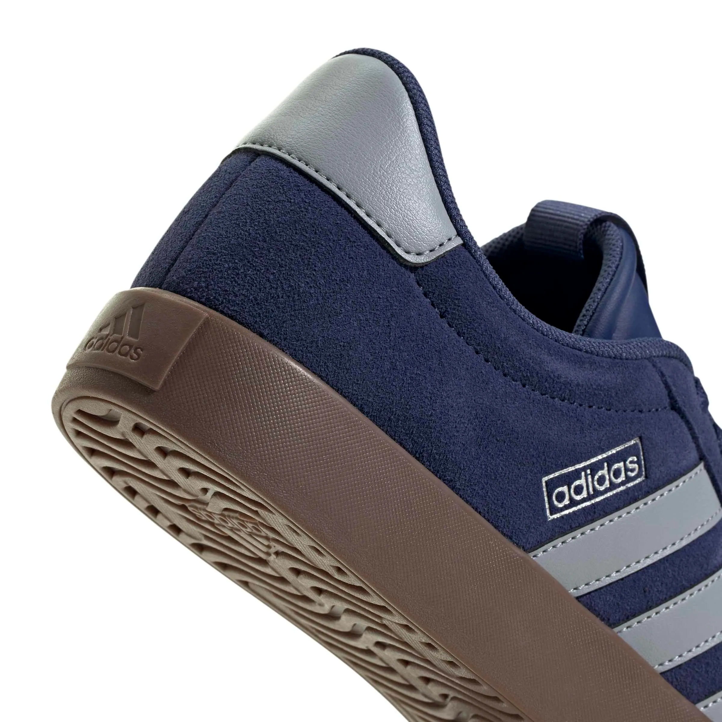 adidas VL Court 3.0 Shoes, Muted Purple/Halo Silver/Silver Met., 41 1/3 EU - immagine 5