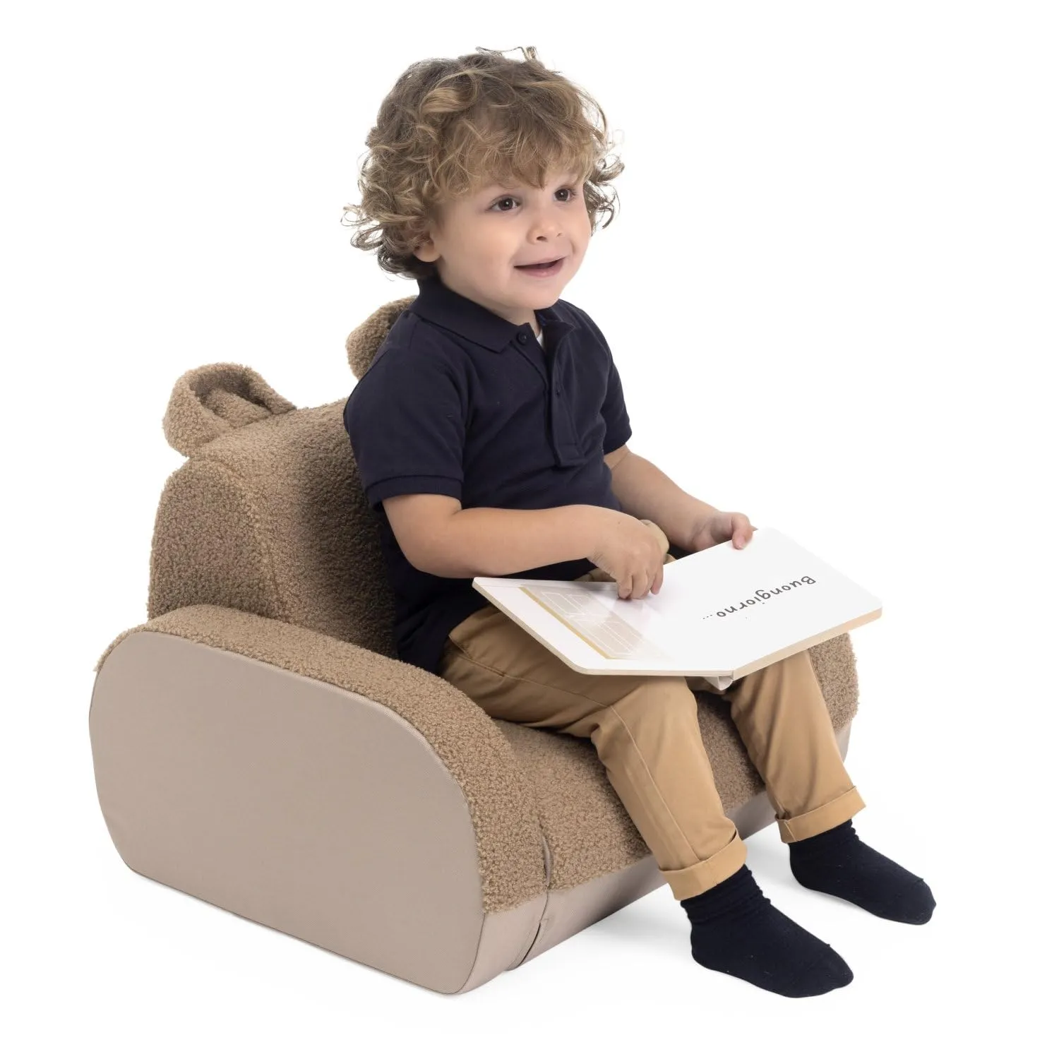 Chicco Twist Poltroncina per Bambini Trasformabile in Sdraio e Divanetto, 12+ Mesi - immagine 2