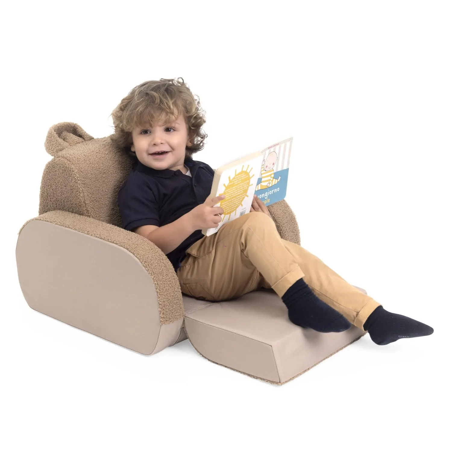 Chicco Twist Poltroncina per Bambini Trasformabile in Sdraio e Divanetto, 12+ Mesi - immagine 4