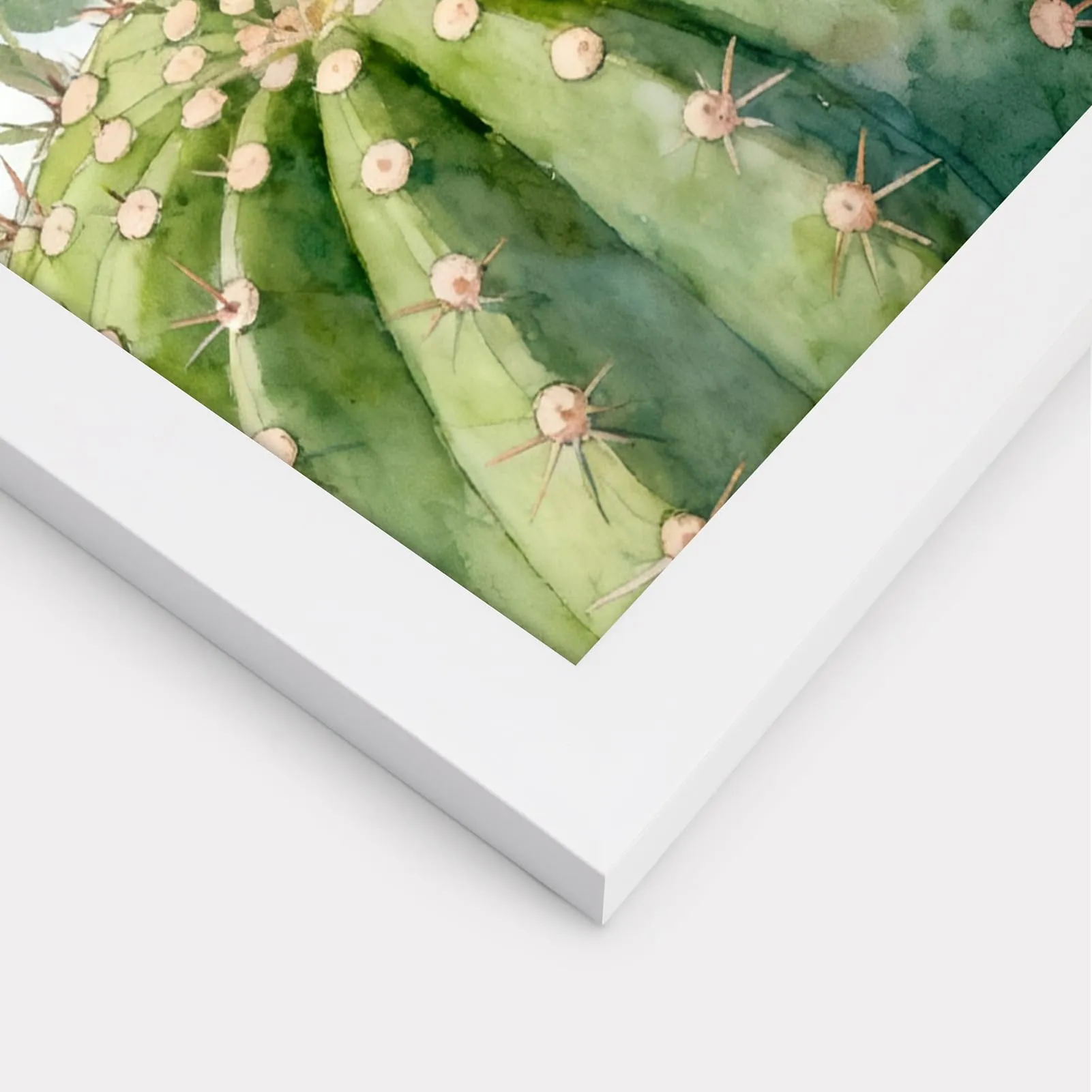 Giftgarden Cornice in PVC Bianca, 25x25 cm, 1 Pezzo - immagine 7