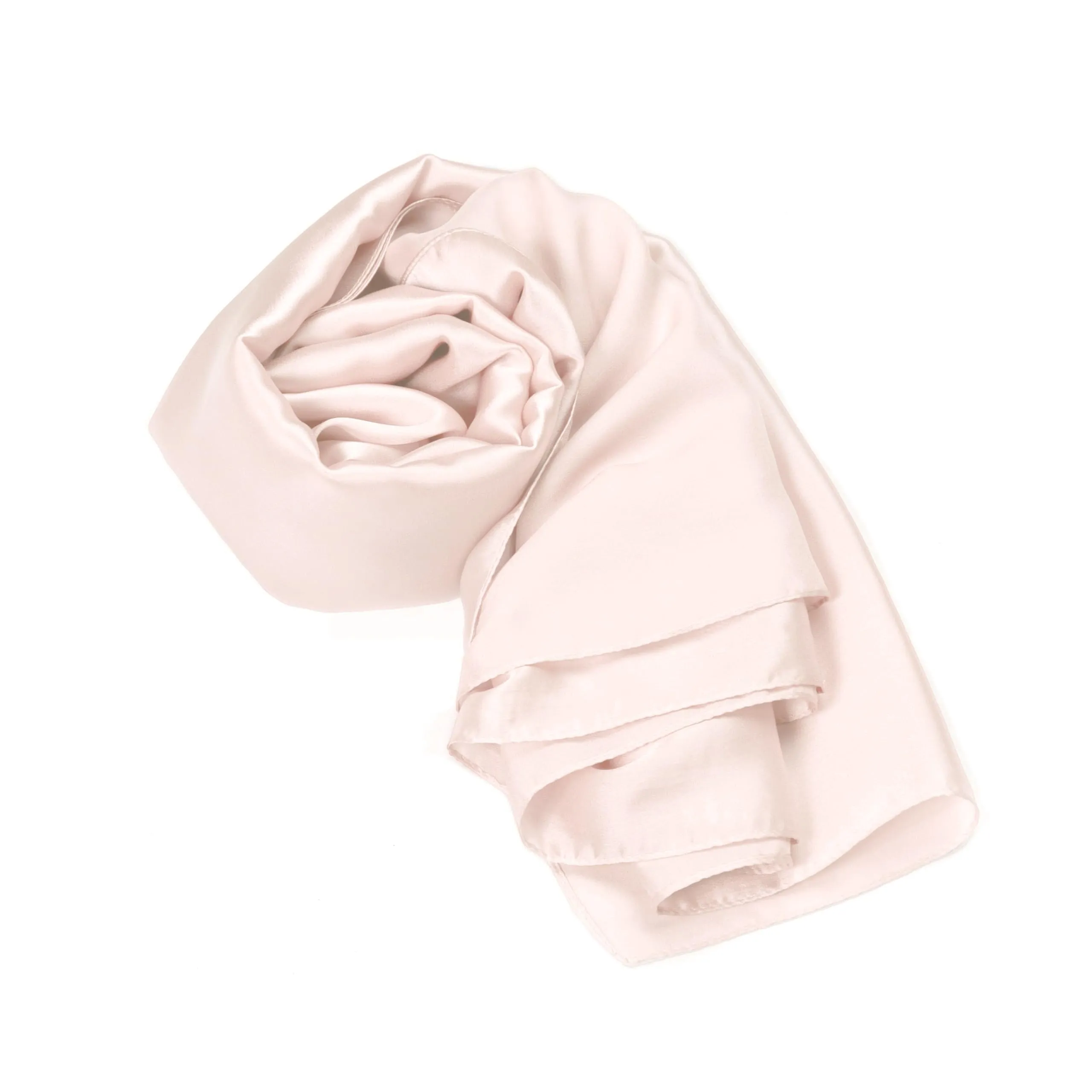 MAPIMANIA Stola Donna in Misto Seta 180x90 cm - Cipria - immagine 1