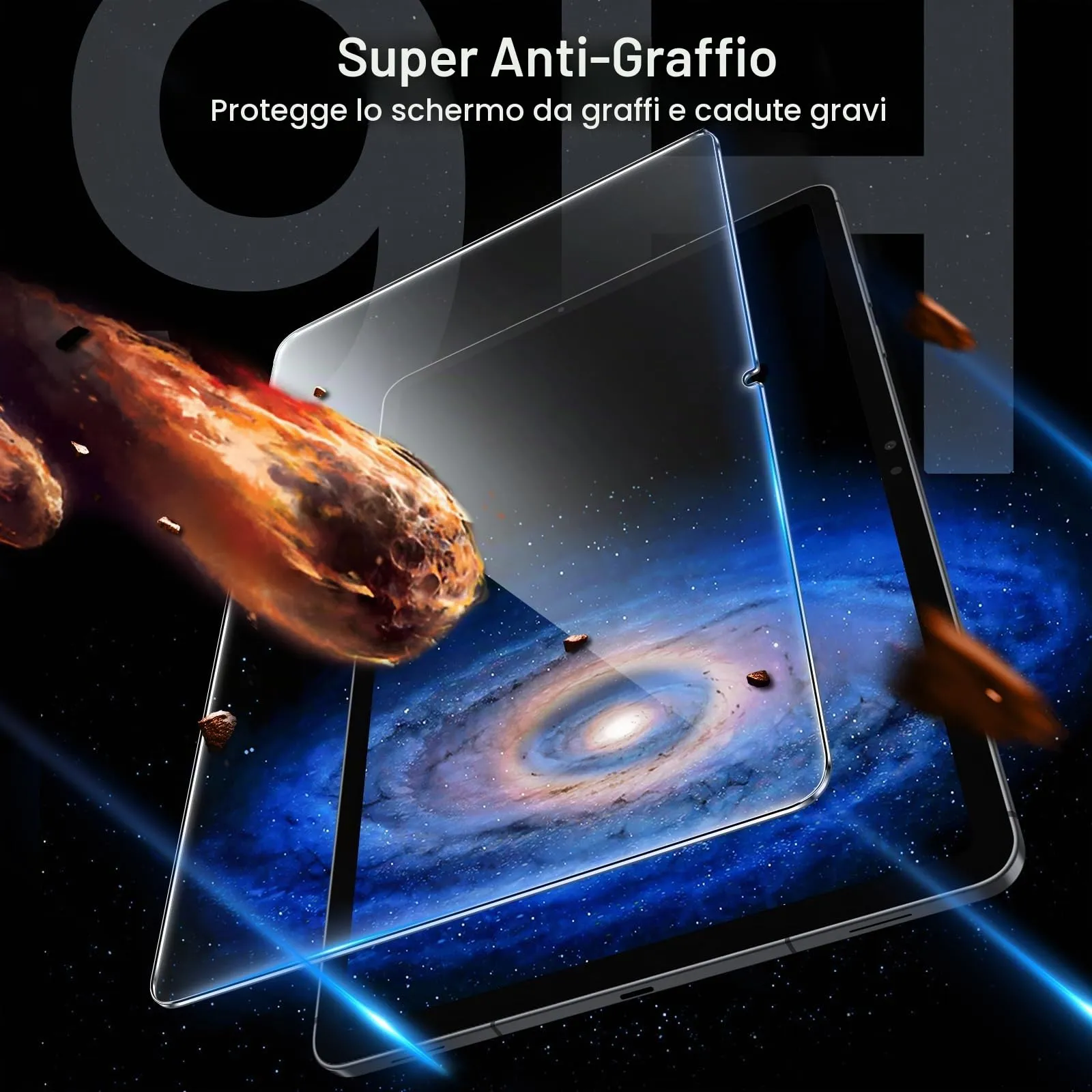JETech Pellicola Protettiva per Samsung Galaxy Tab S11, 2 Pezzi - immagine 4