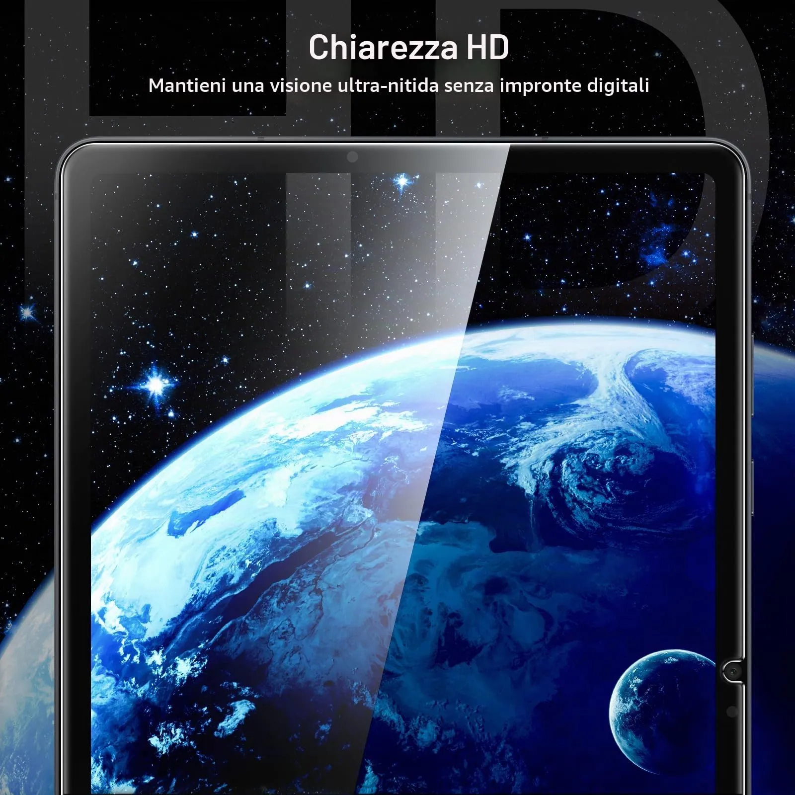 JETech Pellicola Protettiva per Samsung Galaxy Tab S11, 2 Pezzi - immagine 5