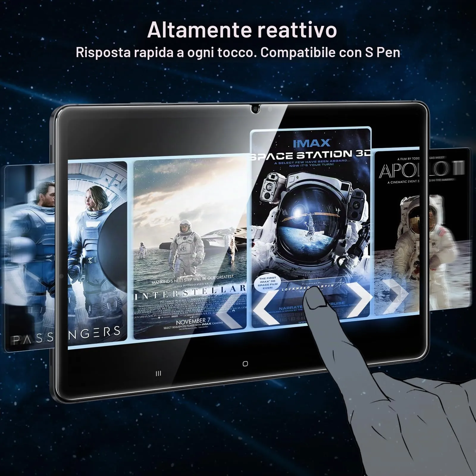 JETech Pellicola Protettiva per Samsung Galaxy Tab S11, 2 Pezzi - immagine 6
