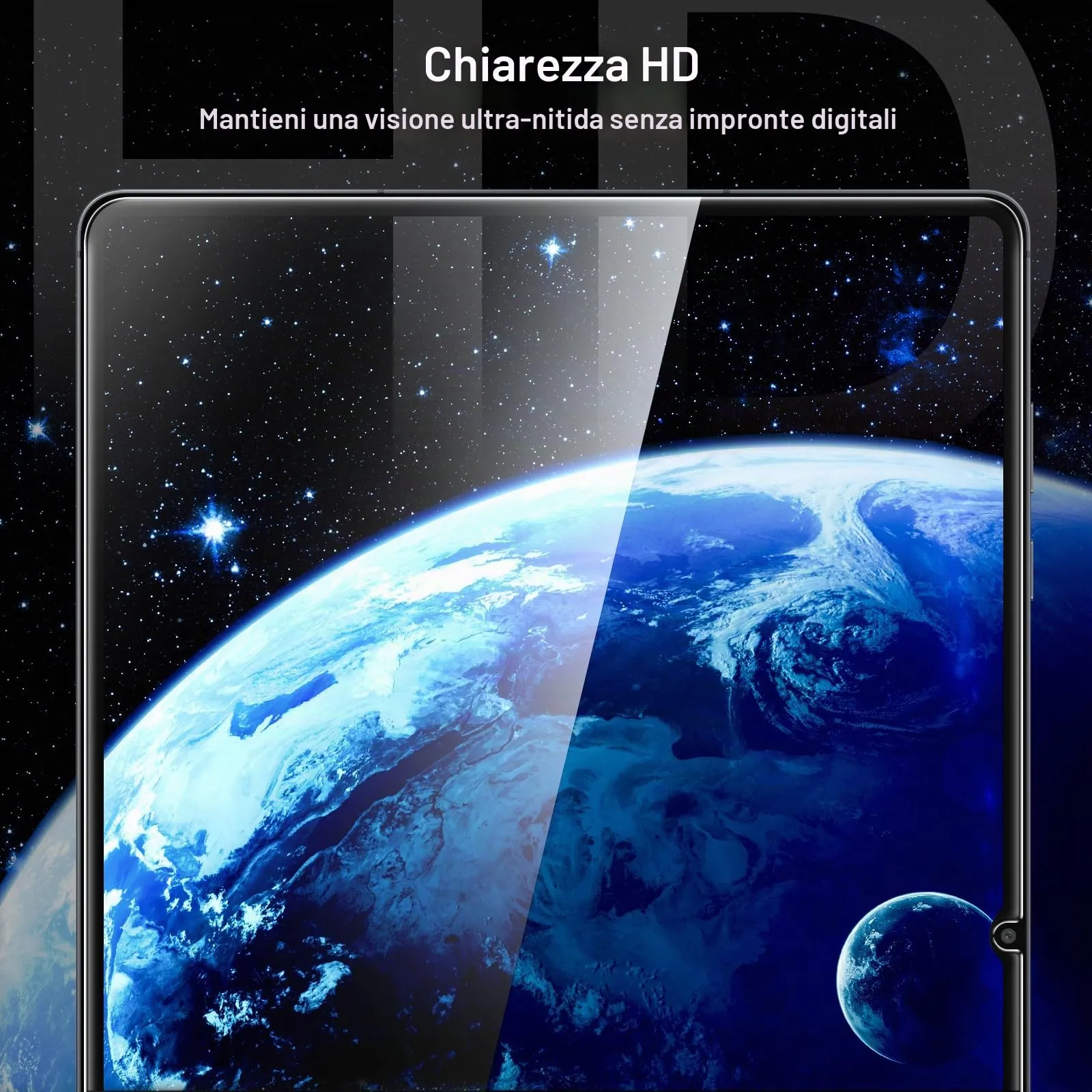 JETech Pellicola Protettiva per Samsung Galaxy Tab S11 Ultra, 2 Pezzi - immagine 5