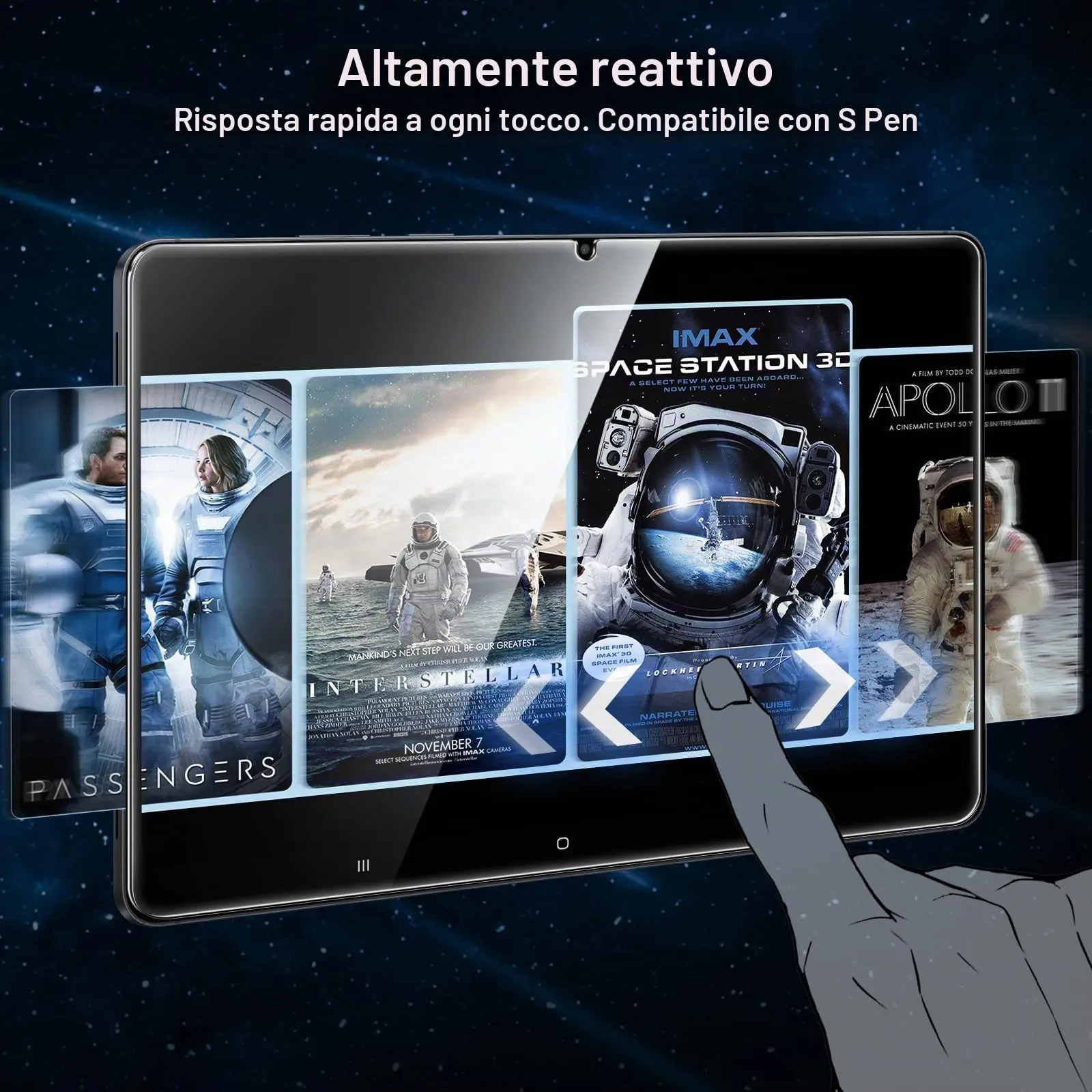 JETech Pellicola Protettiva per Samsung Galaxy Tab S11 Ultra, 2 Pezzi - immagine 6