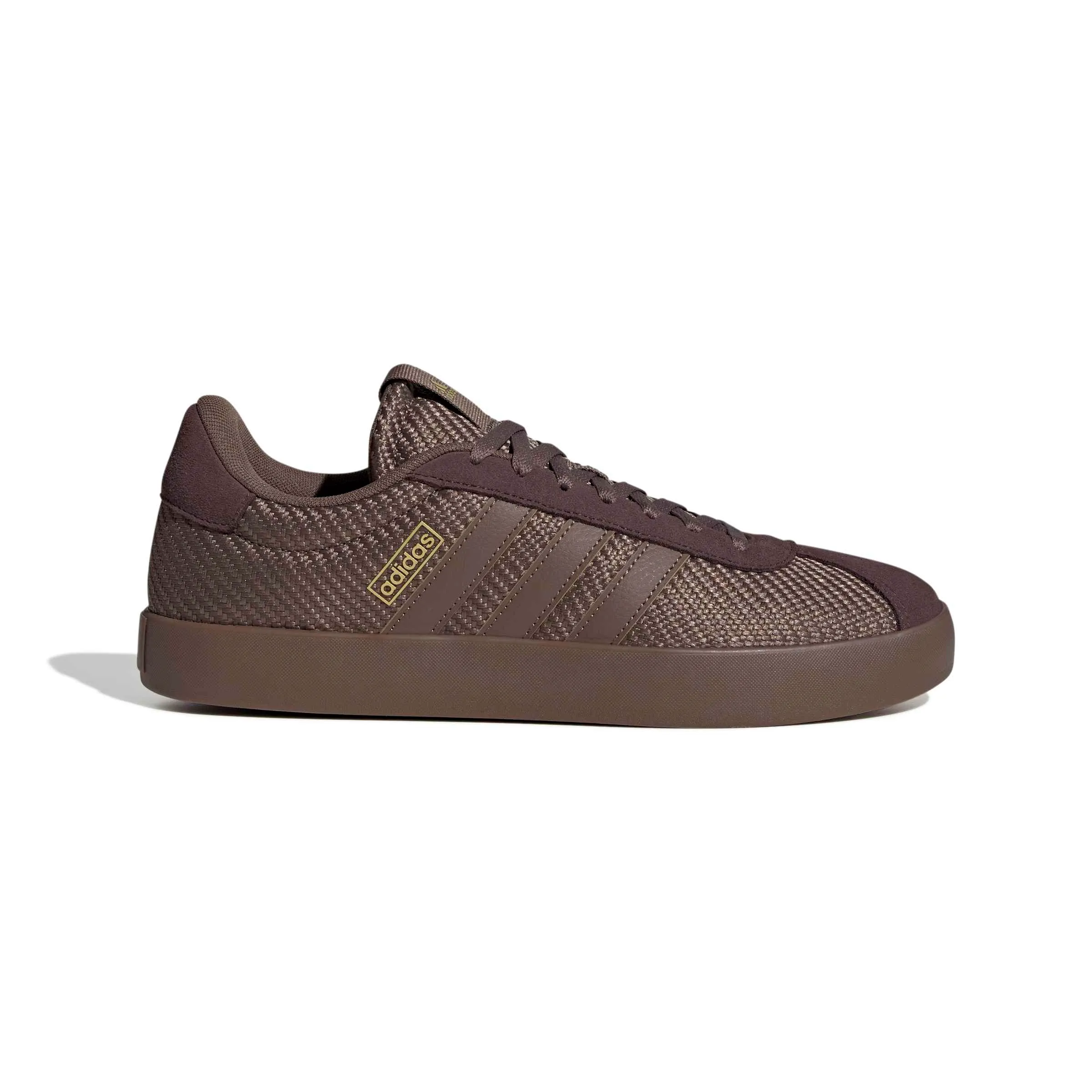 adidas VL Court 3.0 Shoes, Earth Strata/Shadow Brown, 42 2/3 EU - immagine 2