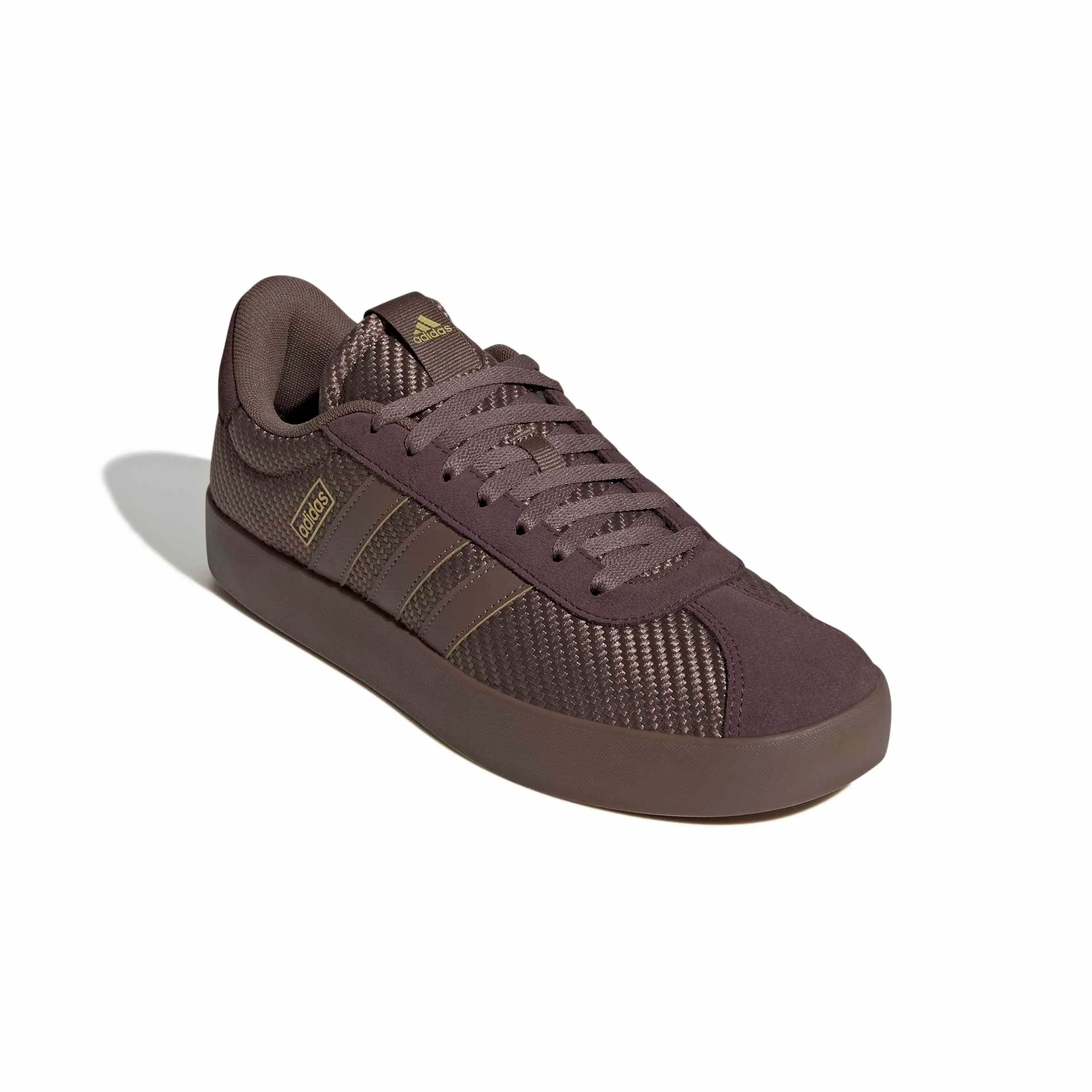 adidas VL Court 3.0 Shoes, Earth Strata/Shadow Brown, 42 2/3 EU - immagine 3