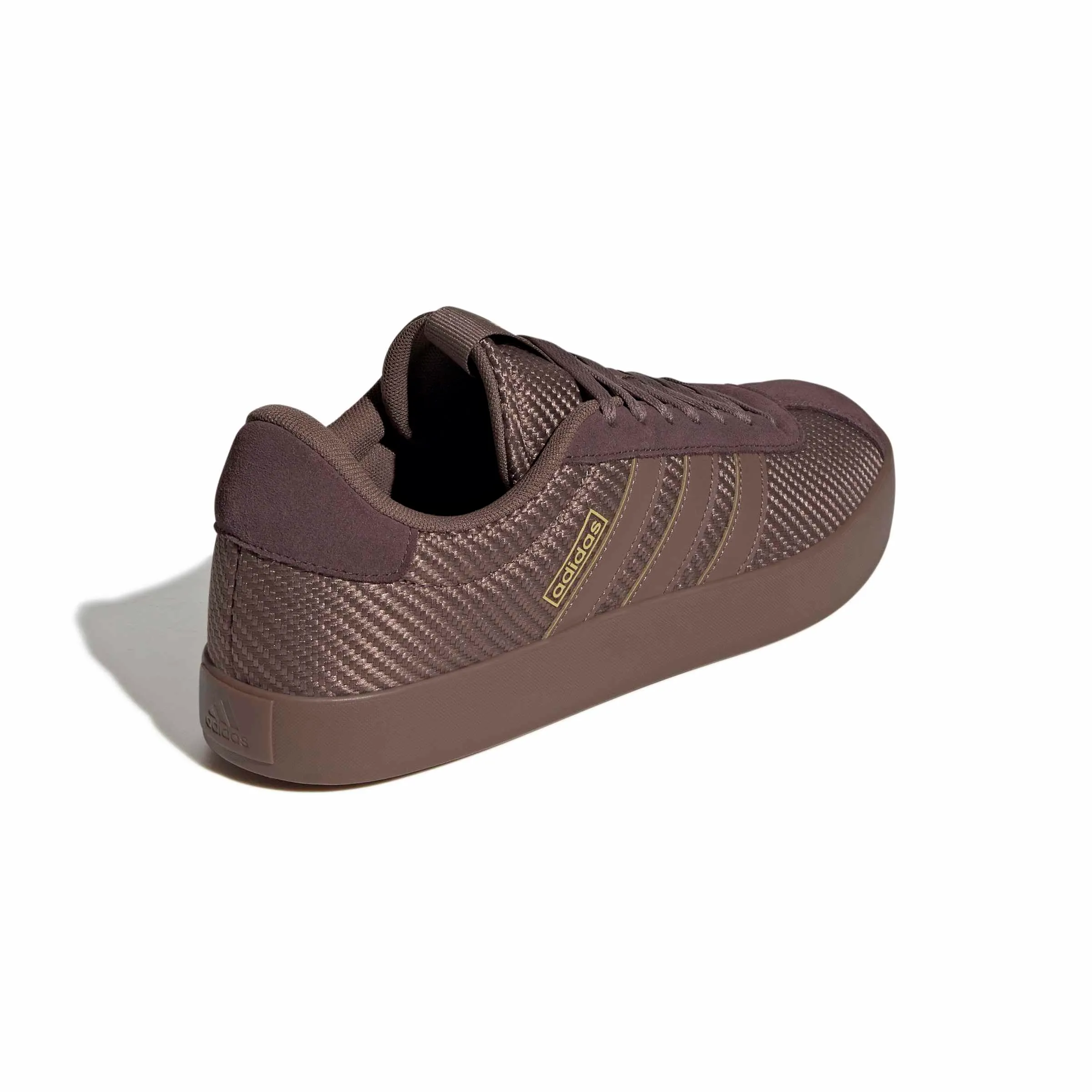 adidas VL Court 3.0 Shoes, Earth Strata/Shadow Brown, 42 EU - immagine 6