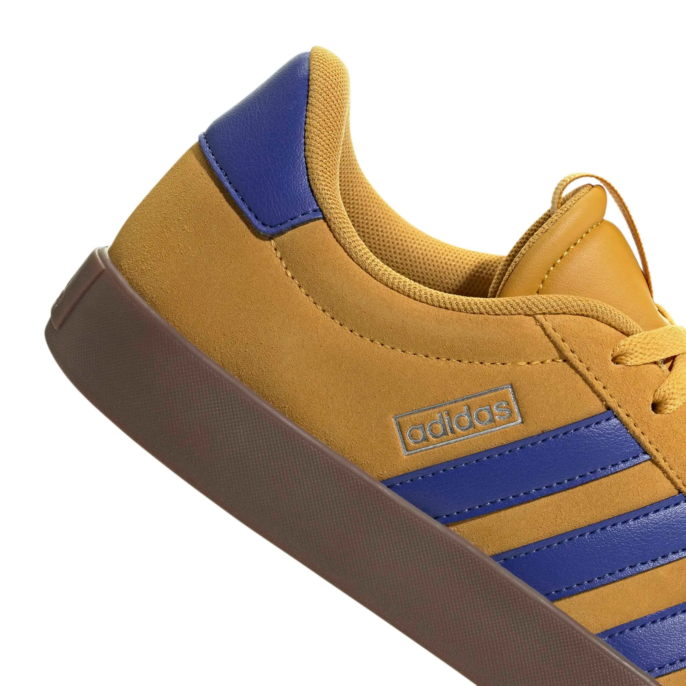 adidas VL Court 3.0 Shoes - Preloved Yellow/Dual Indigo/Silver Met. - 46 2/3 EU - immagine 5