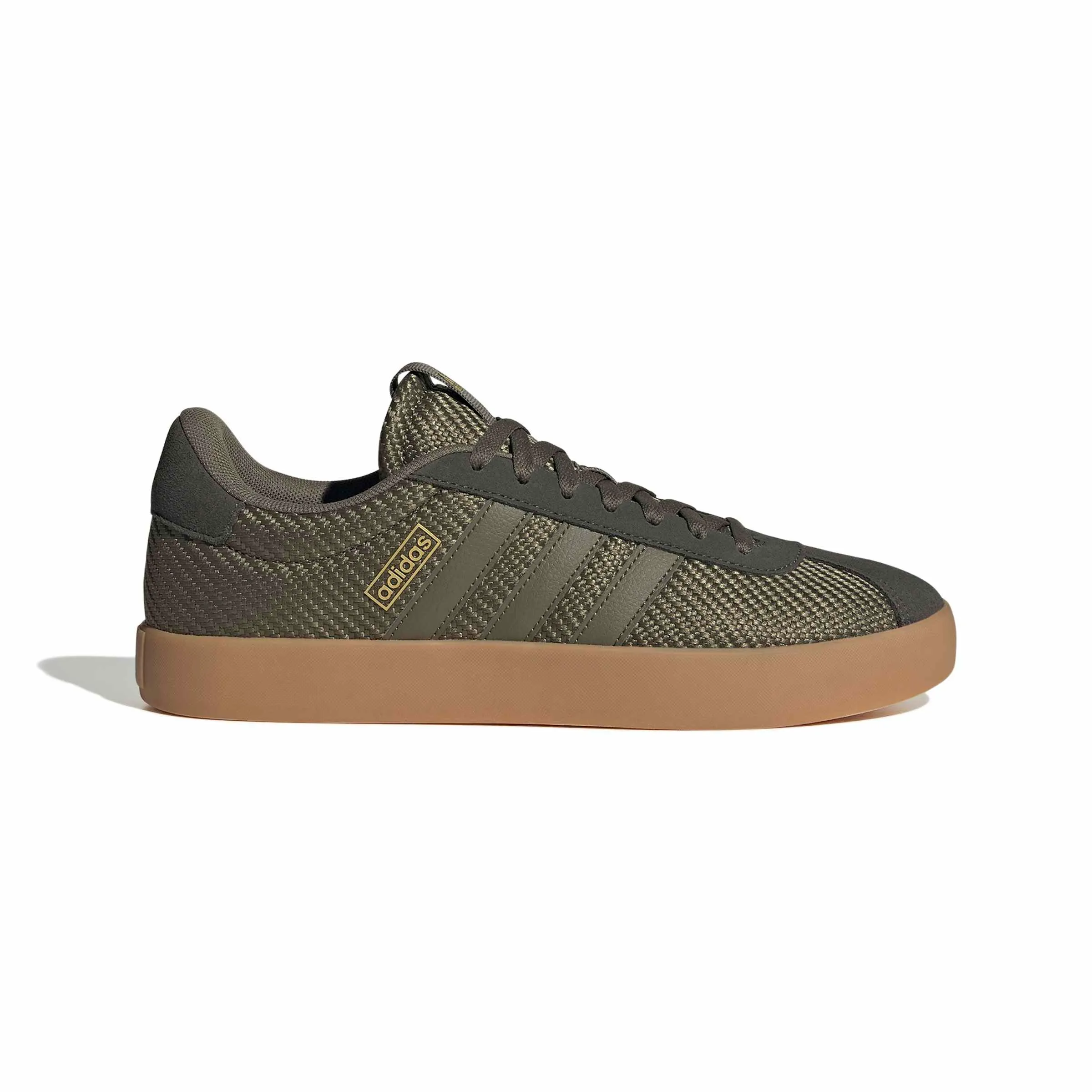 adidas VL Court 3.0 Shoes - Olive Strata/Shadow Olive - 44 EU - immagine 2