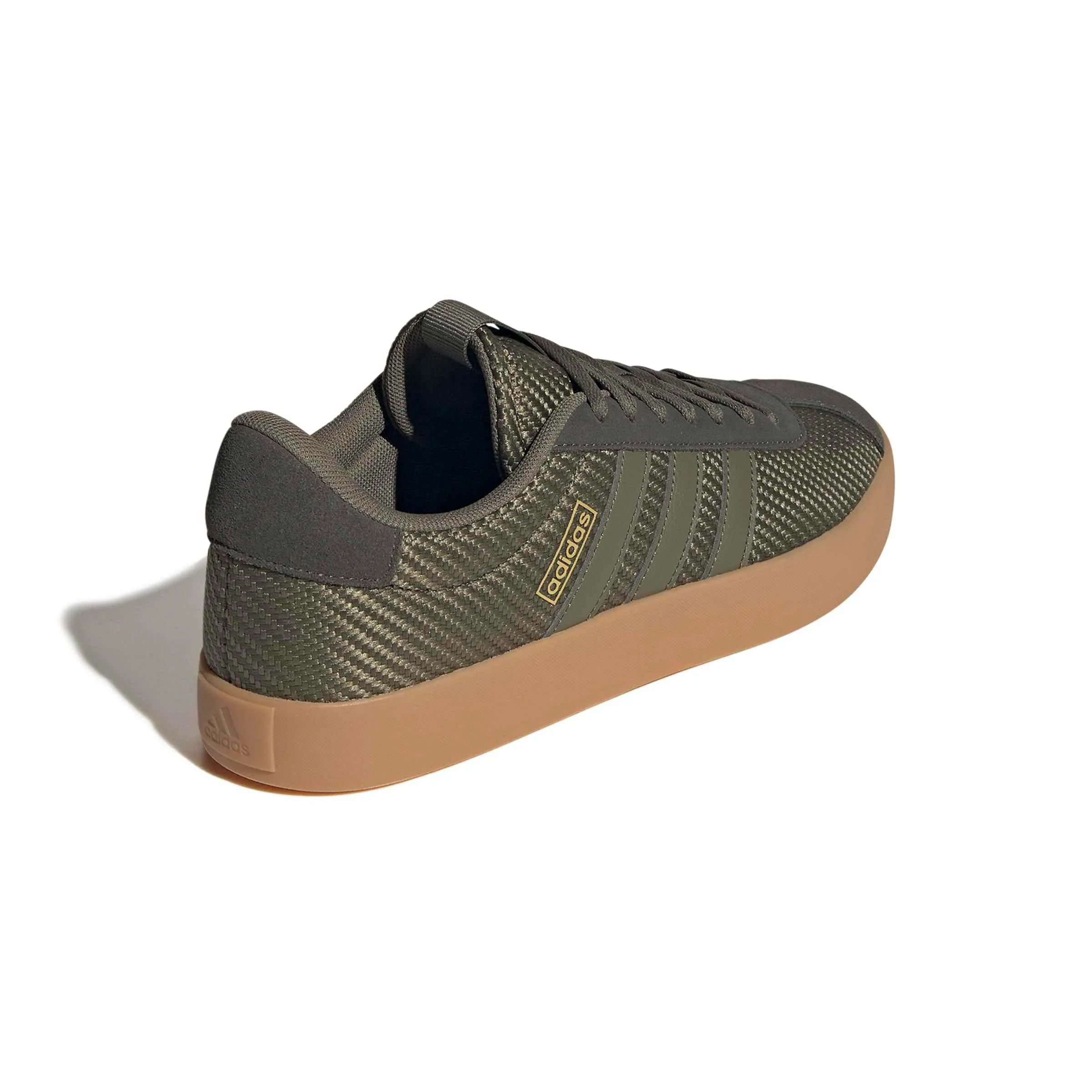 adidas VL Court 3.0 Shoes - Olive Strata/Shadow Olive - 44 EU - immagine 6