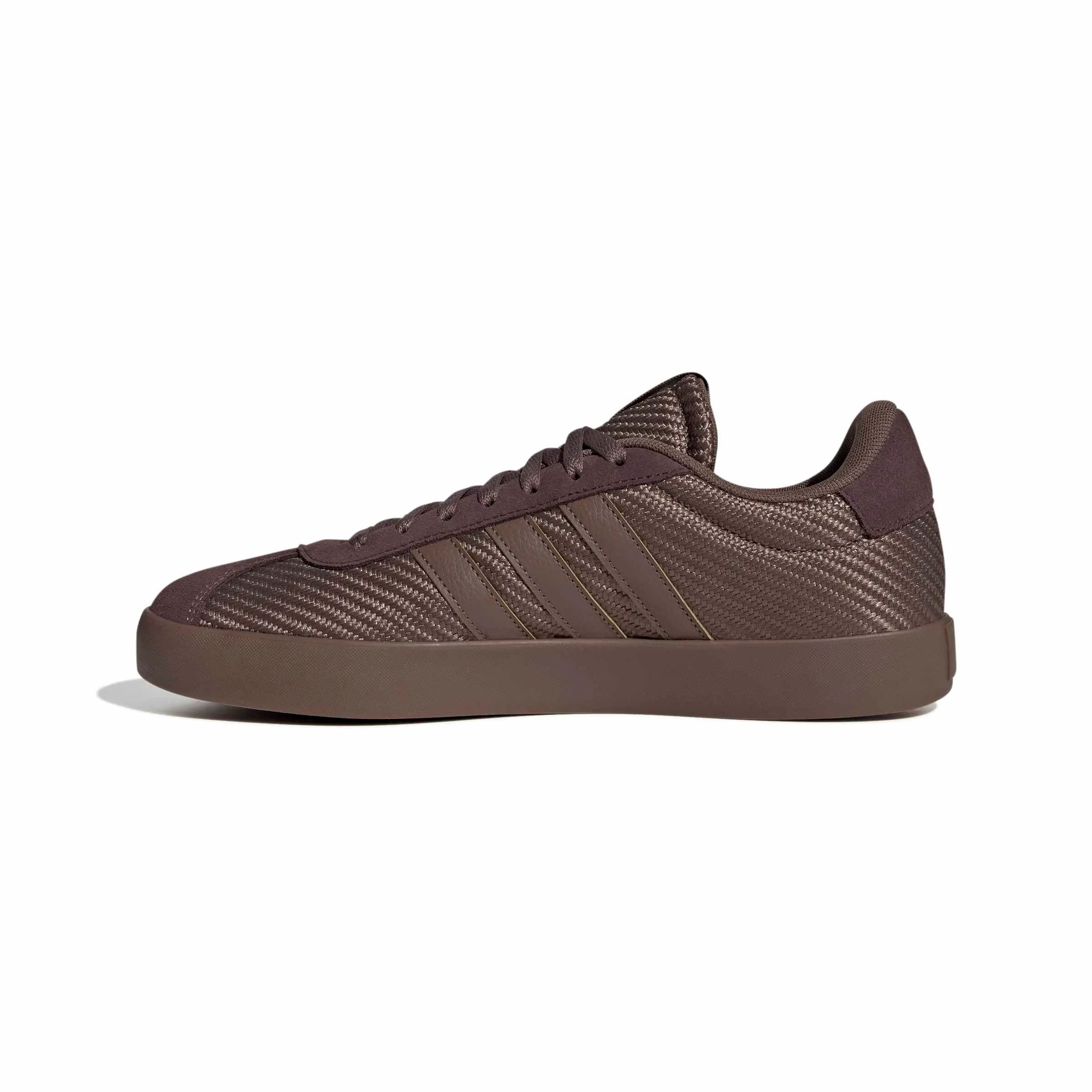 adidas VL Court 3.0 Shoes, Earth Strata/Shadow Brown, 43 1/3 EU - immagine 1
