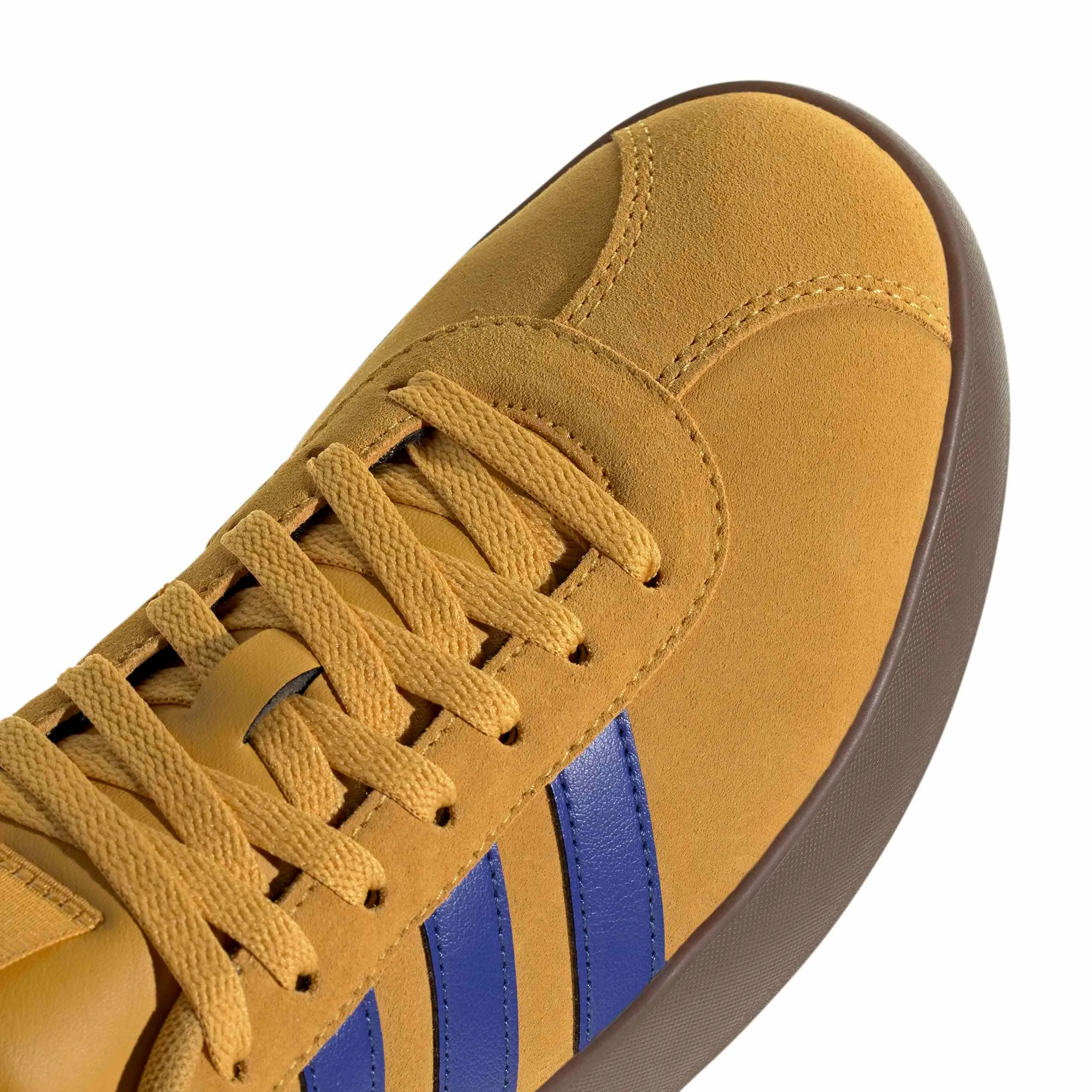 adidas VL Court 3.0 Shoes, Preloved Yellow/Dual Indigo/Silver Met., 42 2/3 EU - immagine 4