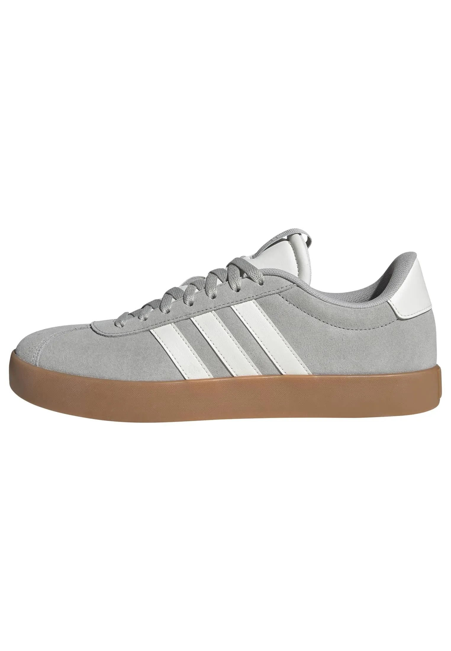adidas VL Court 3.0 Shoes, Grey Two/Core White/Gum10, 42 EU - immagine 1