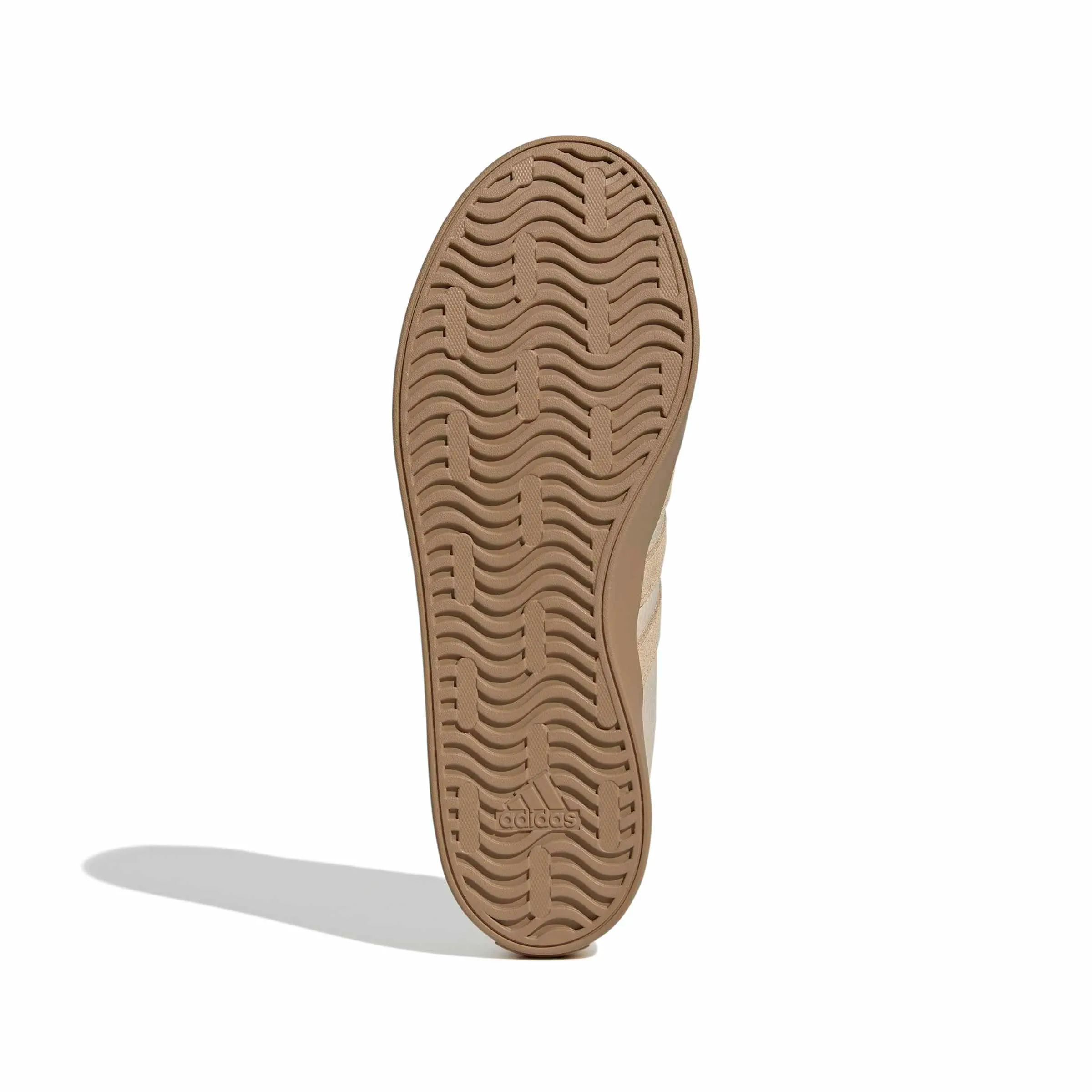 adidas VL Court 3.0 Shoes, Crystal Linen/Magic Beige/Gold Met., 40 2/3 EU - immagine 7