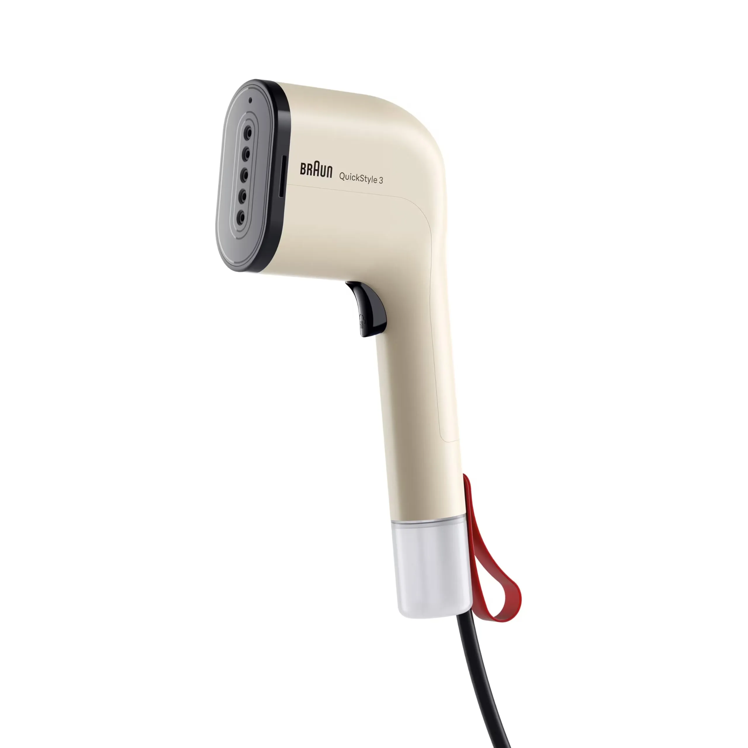 Braun QuickStyle 3 Ferro a Vapore Verticale, 1100W, Beige (GS3012BG) - immagine 1