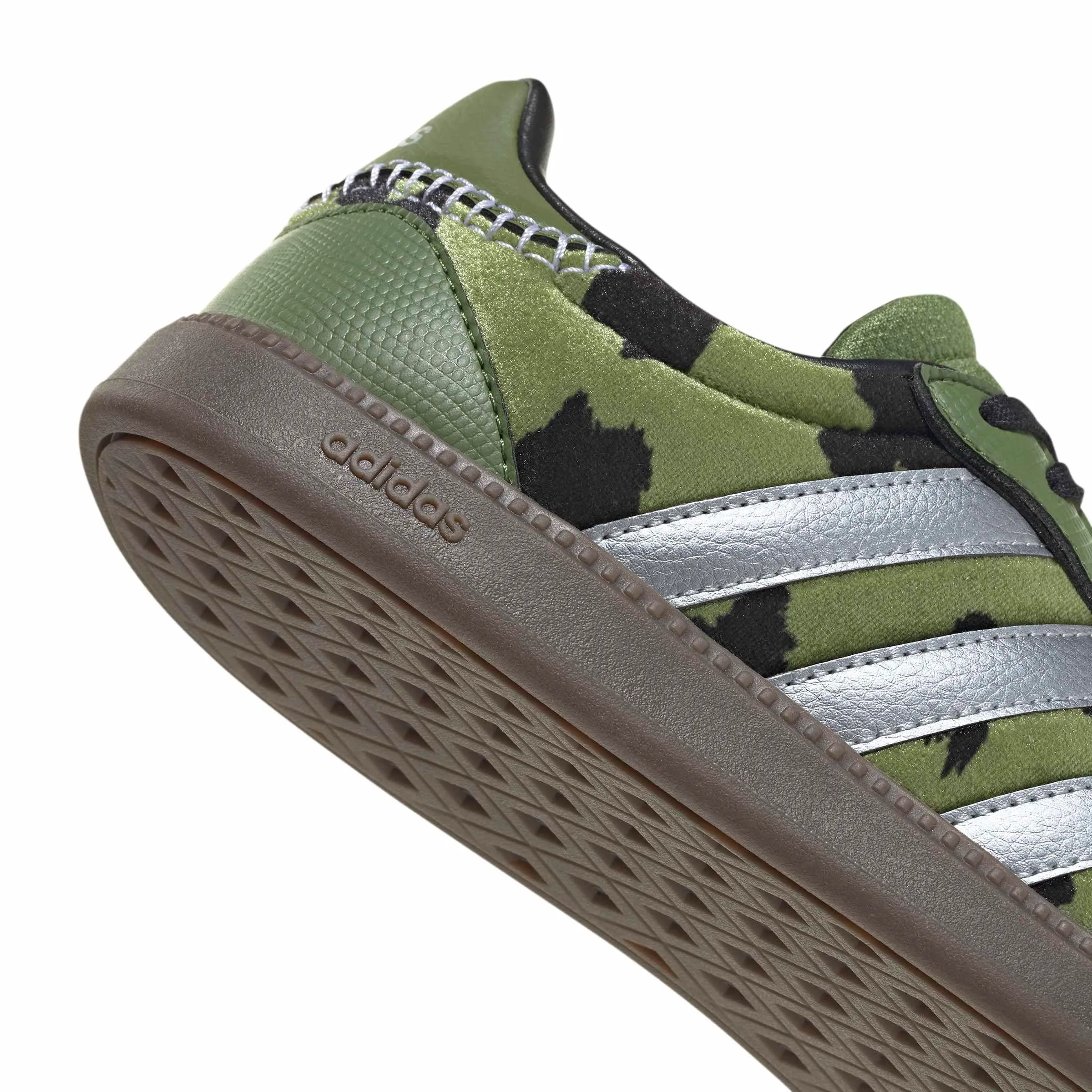 adidas Breaknet Sleek Shoes - Ftwr White/Tech Grey Met./Core Black, 41 1/3 EU - immagine 4