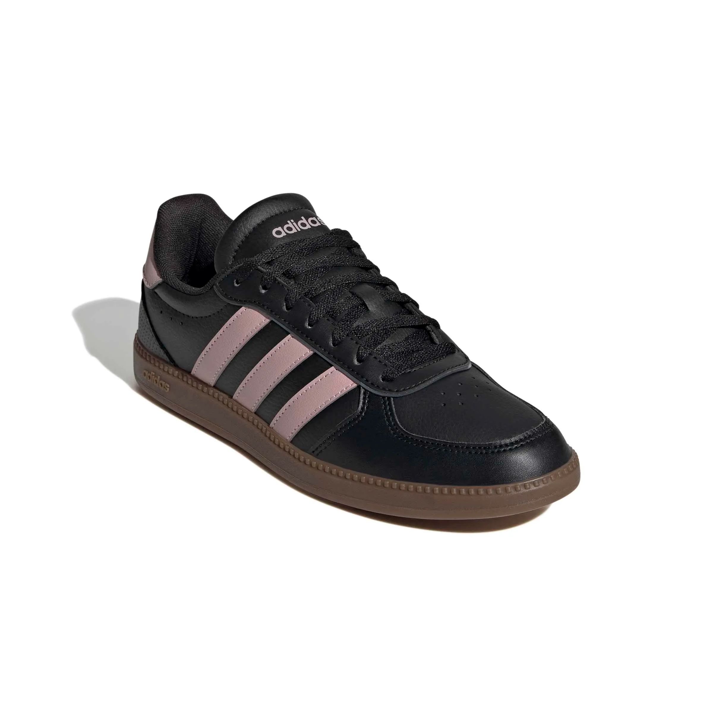 adidas Breaknet Sleek Shoes - Core Black/Dual Lilac/GUM5 - 36 EU - immagine 3