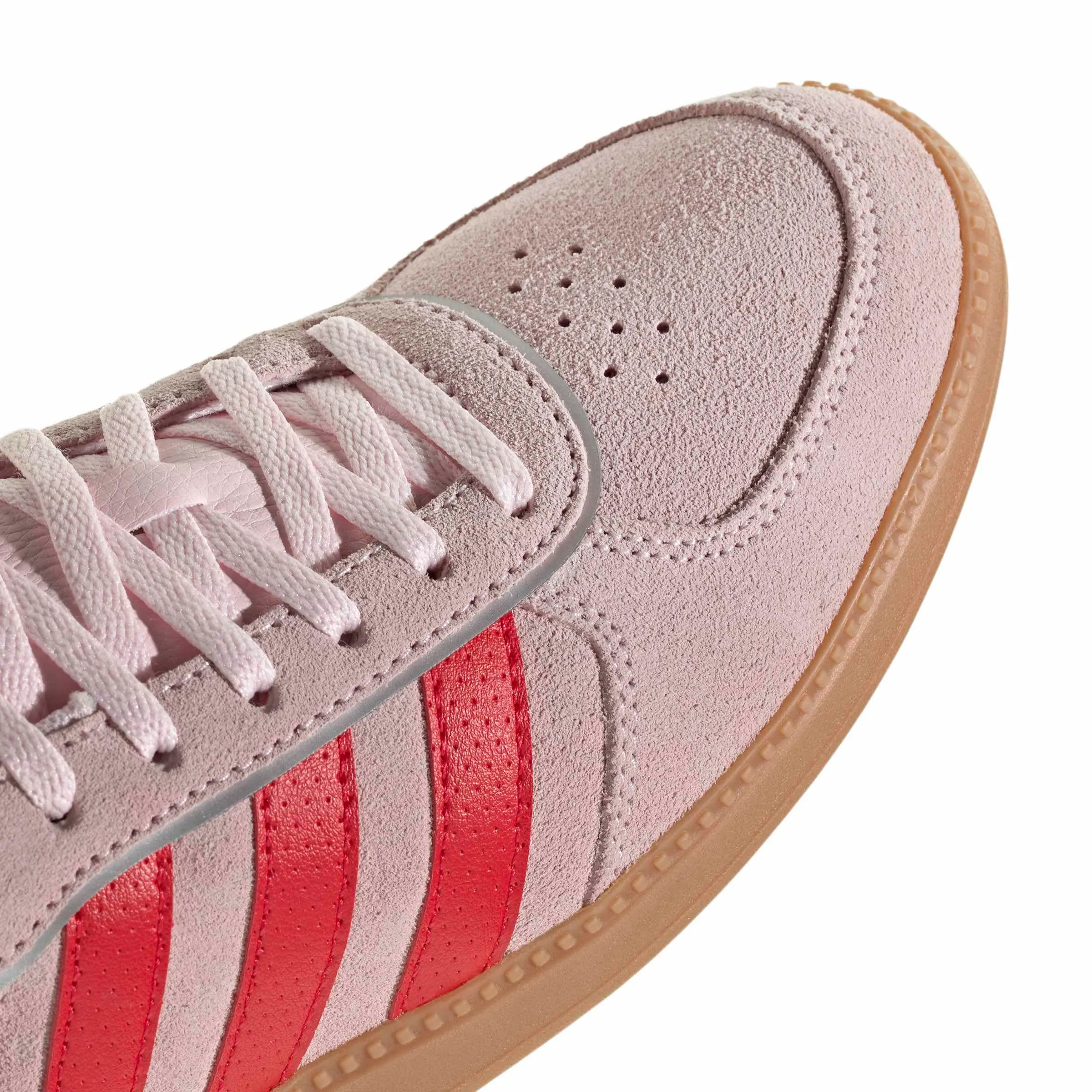 adidas Breaknet Sleek Shoes, Clear Pink/Pure Ruby/Gum10, 40 2/3 EU - immagine 7
