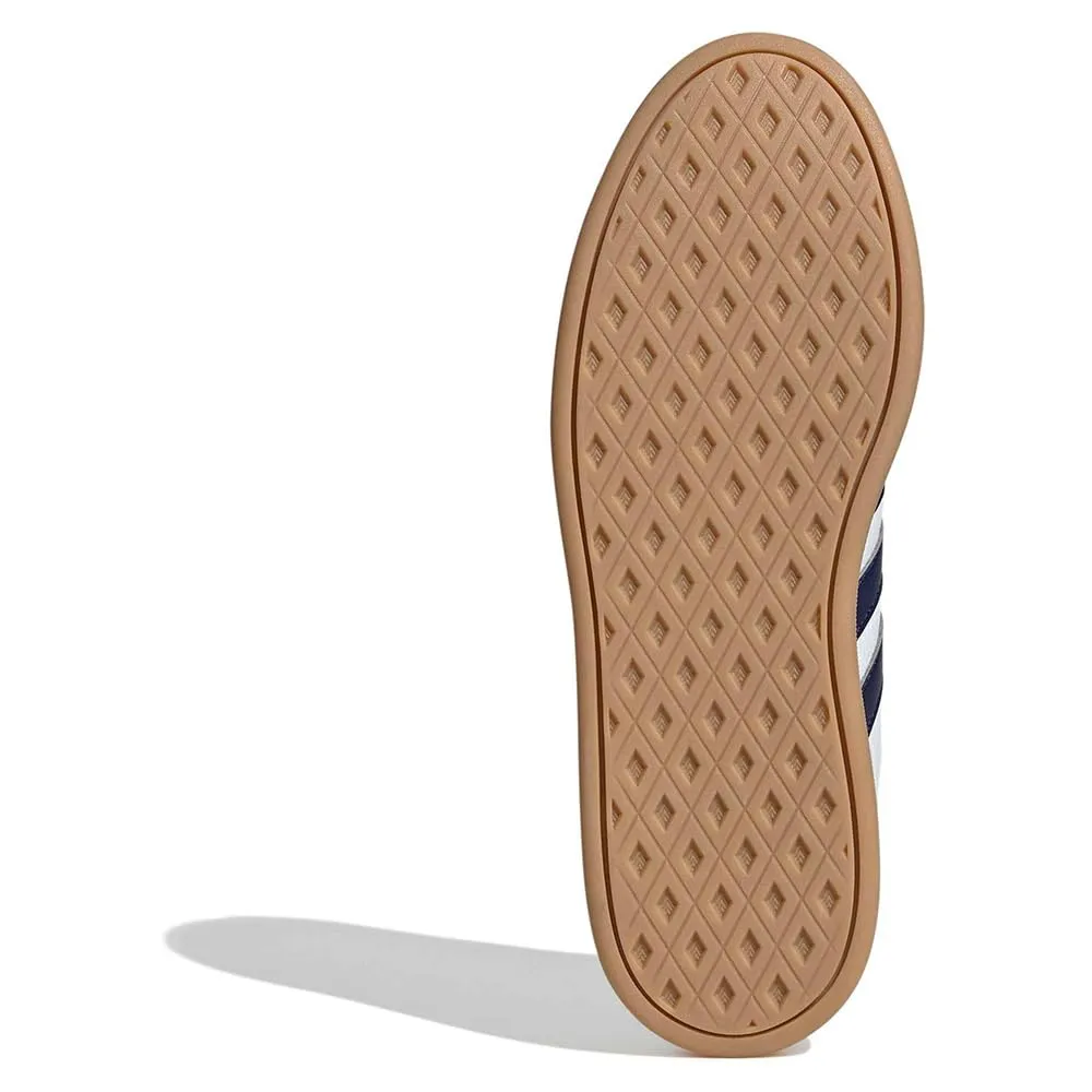 adidas Breaknet Sleek Shoes, Ftwr White/Dark Blue/Gum 3, 38 EU - immagine 6