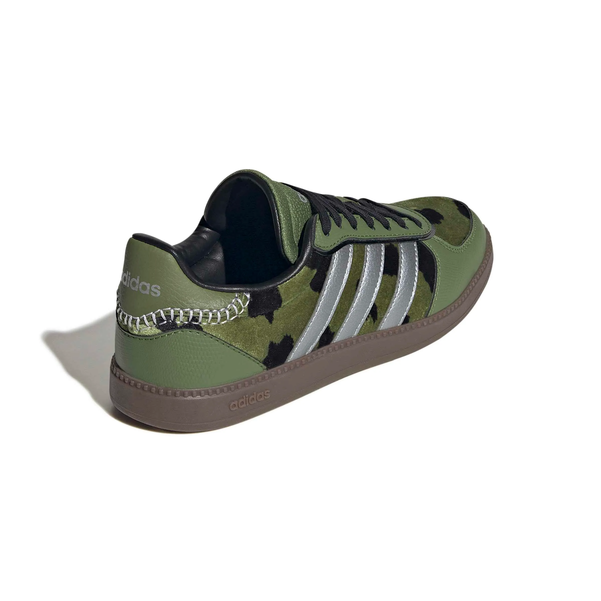 adidas Breaknet Sleek Shoes - Ftwr White/Tech Grey Met./Core Black, 36 EU - immagine 6