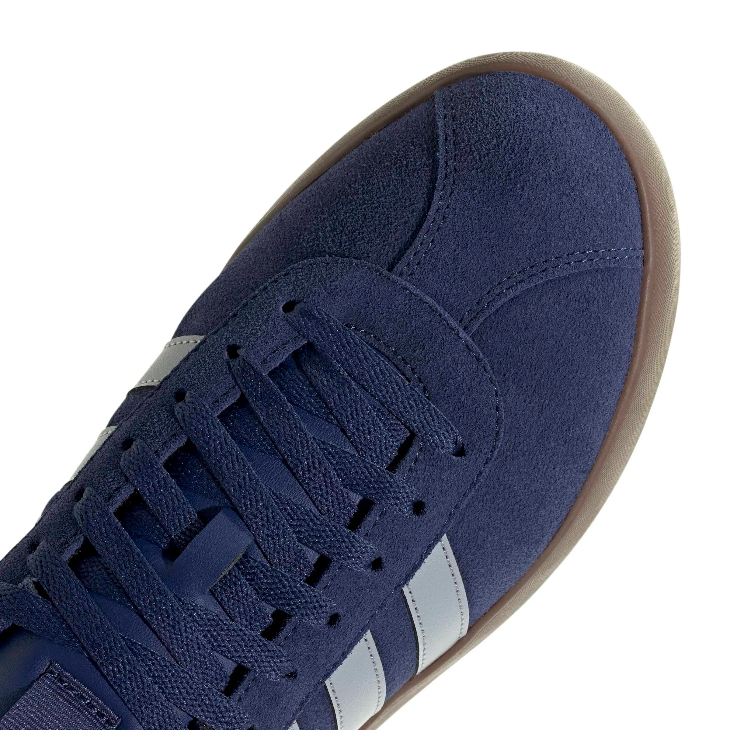 adidas VL Court 3.0 Shoes, Muted Purple/Halo Silver/Silver Met, 42 EU - immagine 4