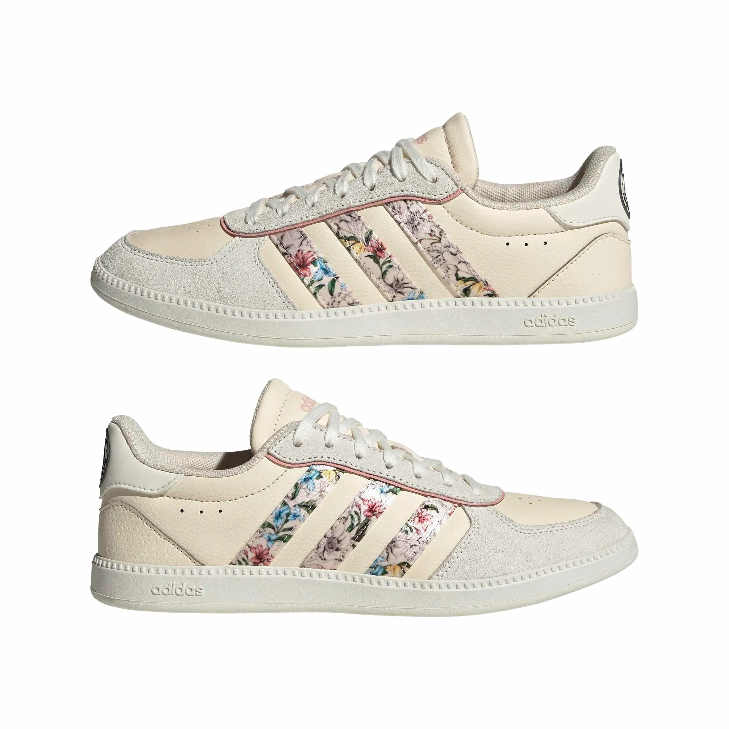 adidas Breaknet Sleek Shoes, Ecru Tint/Off White, 41 1/3 EU - immagine 8