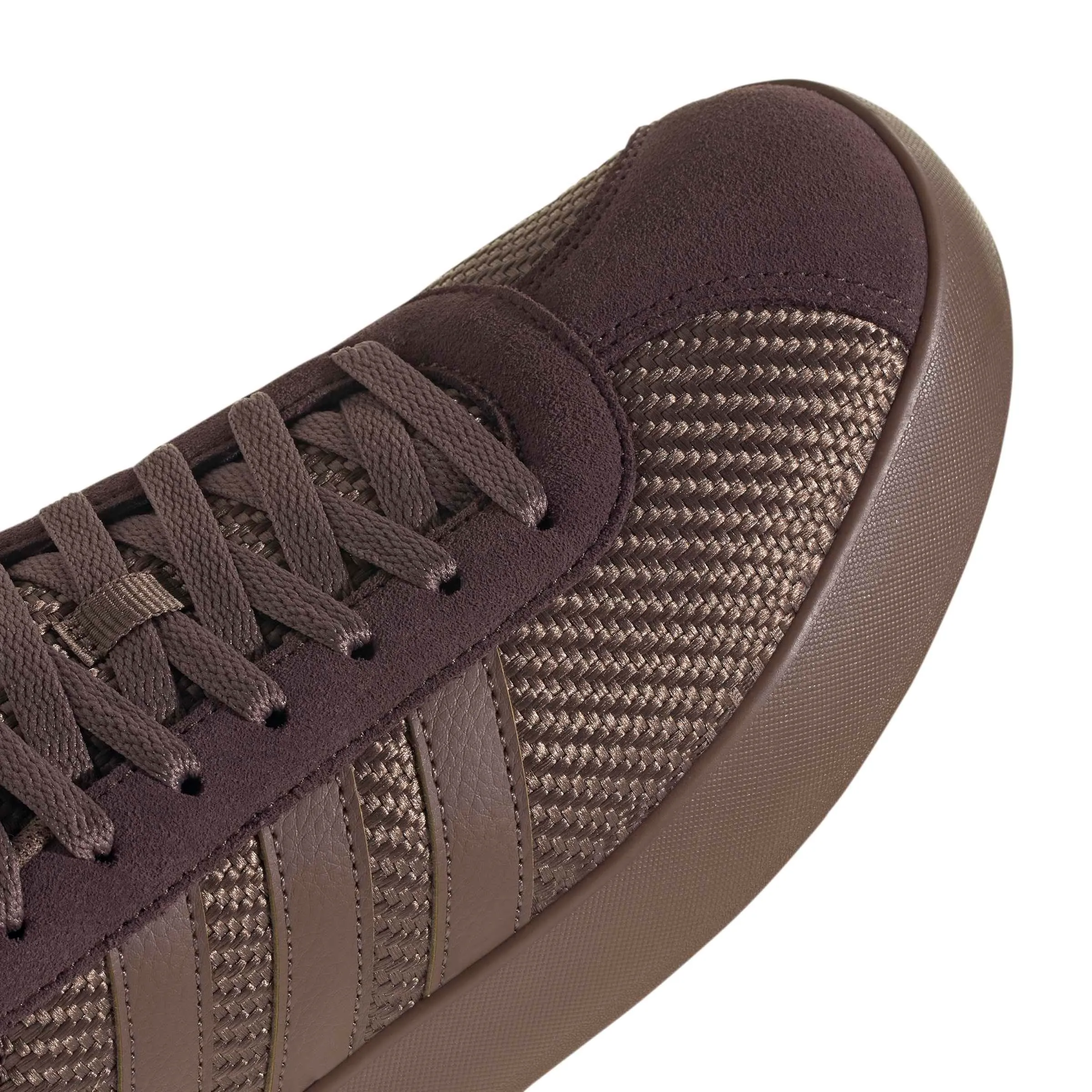 adidas VL Court 3.0 Shoes - Earth Strata/Shadow Brown - 44 EU - immagine 5