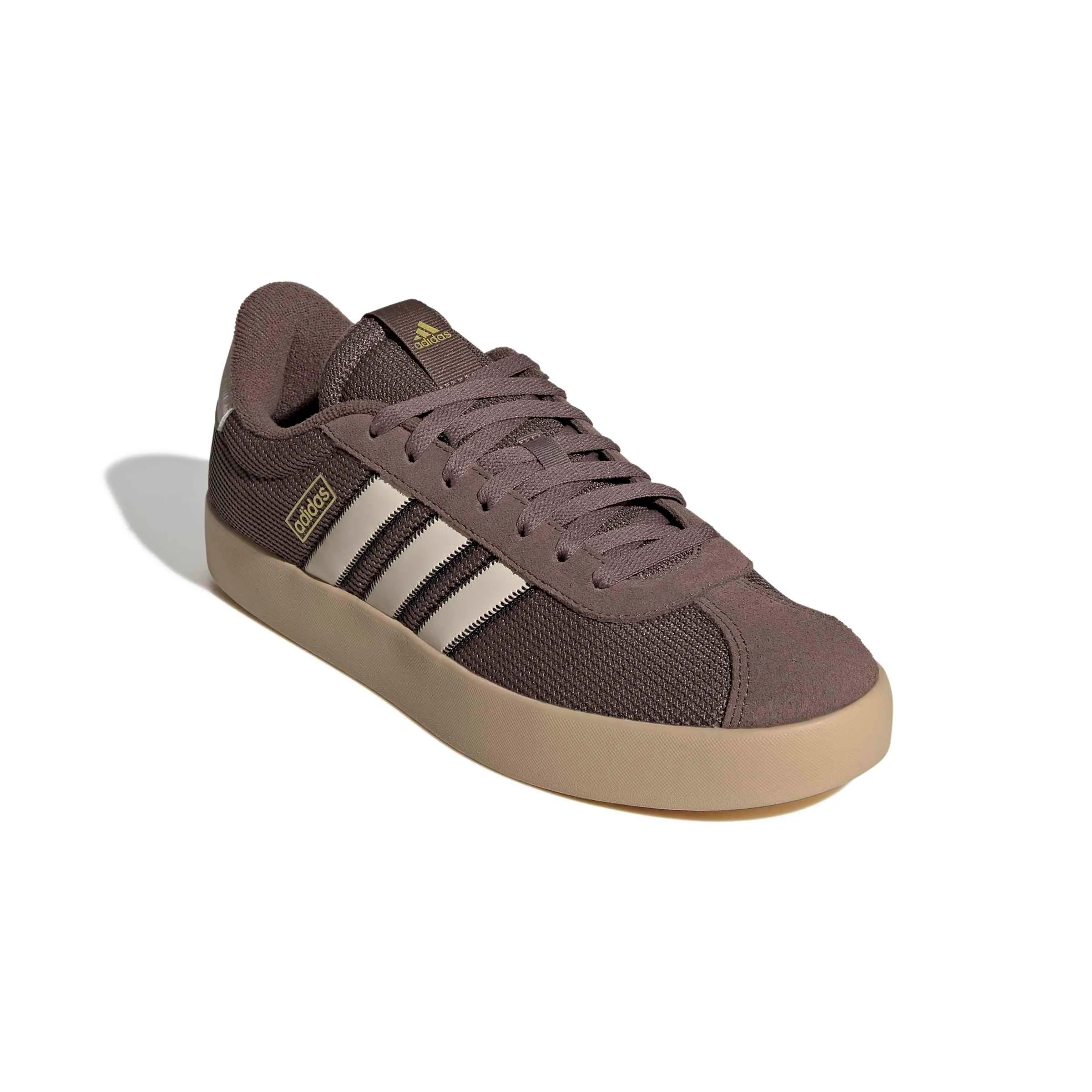 adidas VL Court 3.0 Shoes, Earth Strata/Crystal Linen/Magic Beige, 44 EU - immagine 3