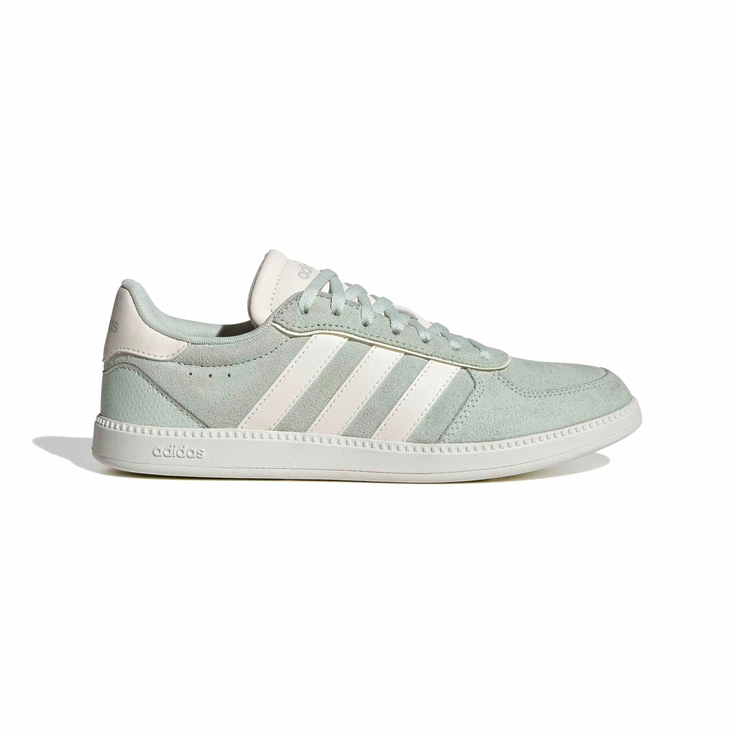 adidas Breaknet Sleek Shoes, Linen Green/Off White, 36 EU - immagine 2