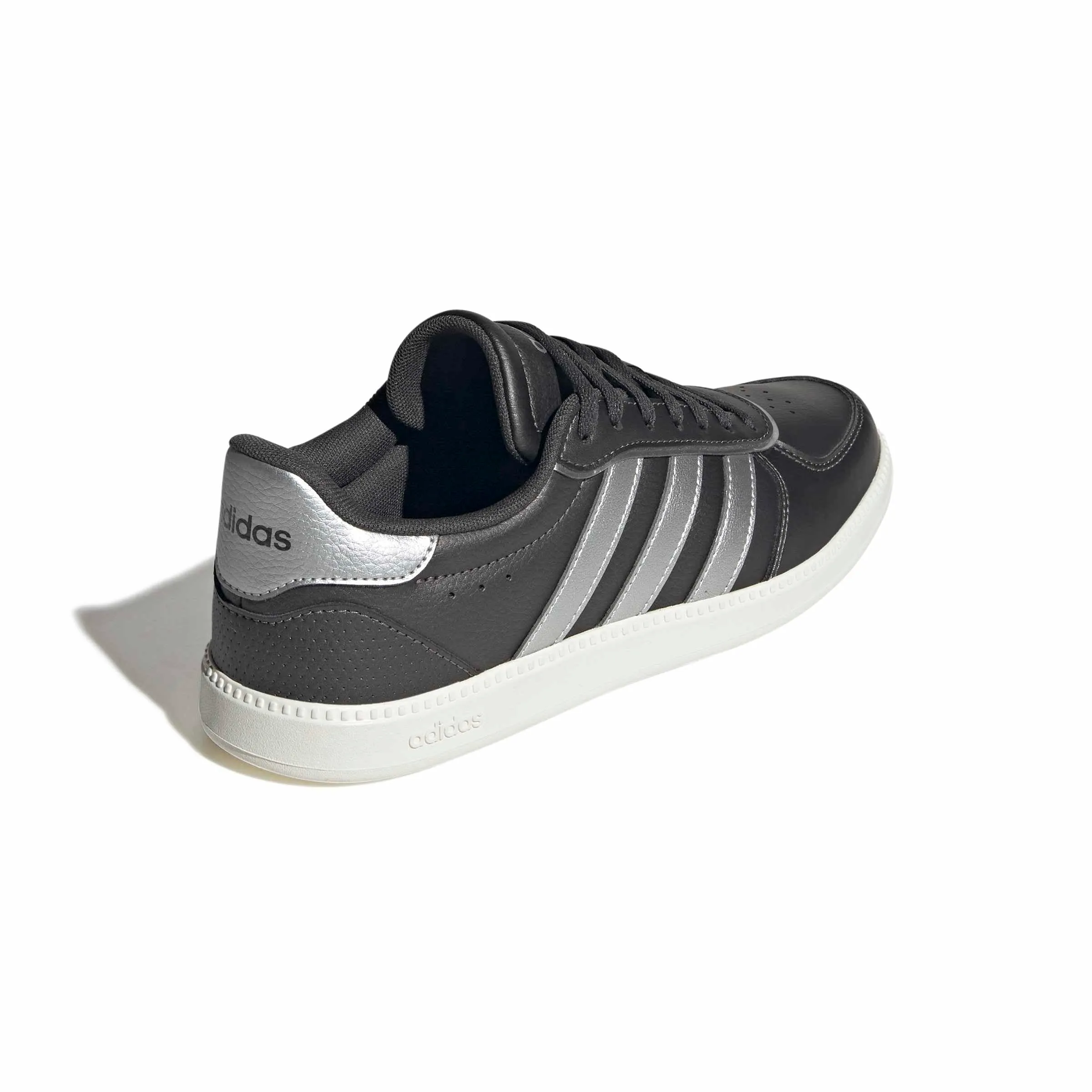 adidas Breaknet Sleek Shoes - Trace Grey Met/Silver Met/Carbon - 41 1/3 EU - immagine 6