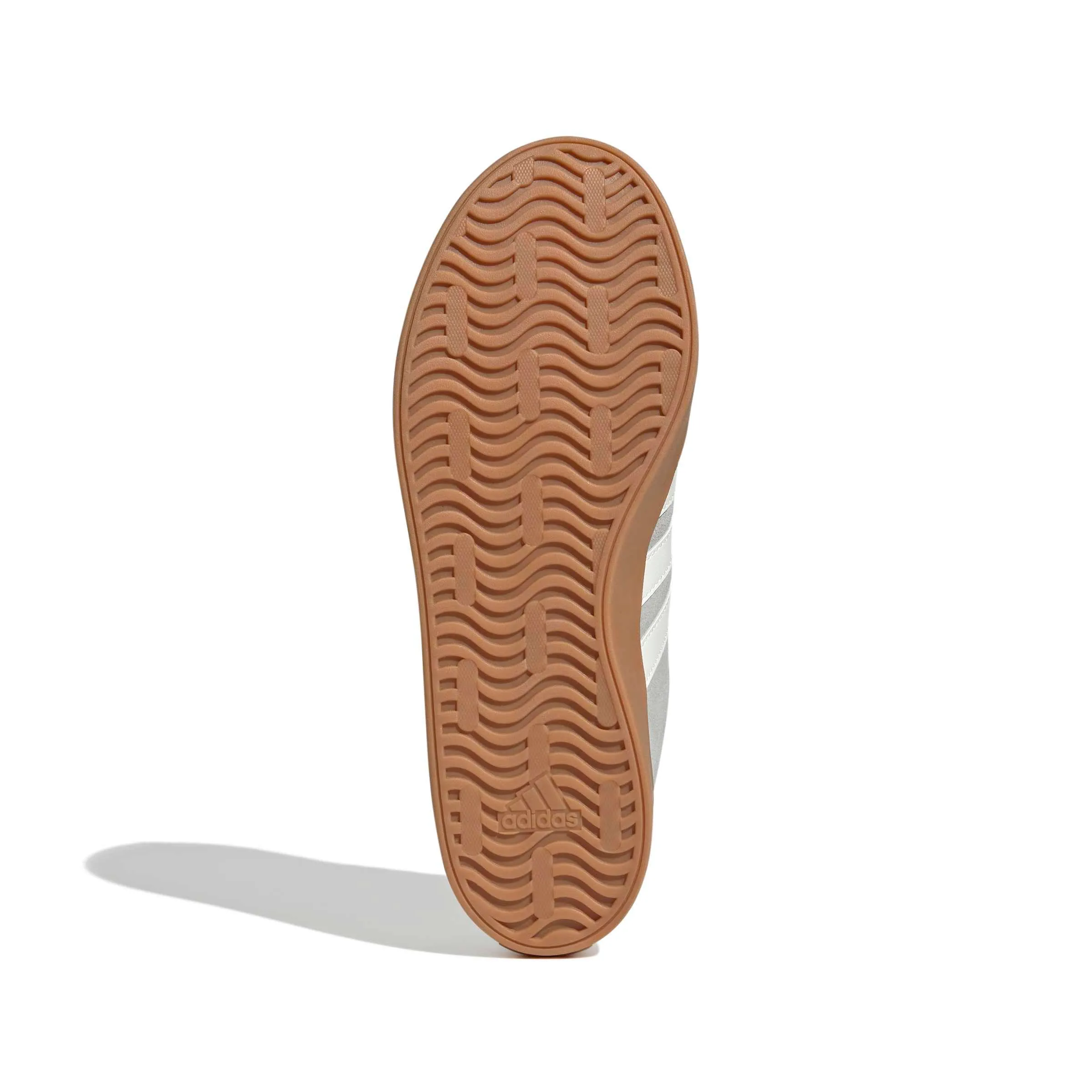 adidas VL Court 3.0 Shoes, Grey Two/Core White/Gum, 43 1/3 EU - immagine 4