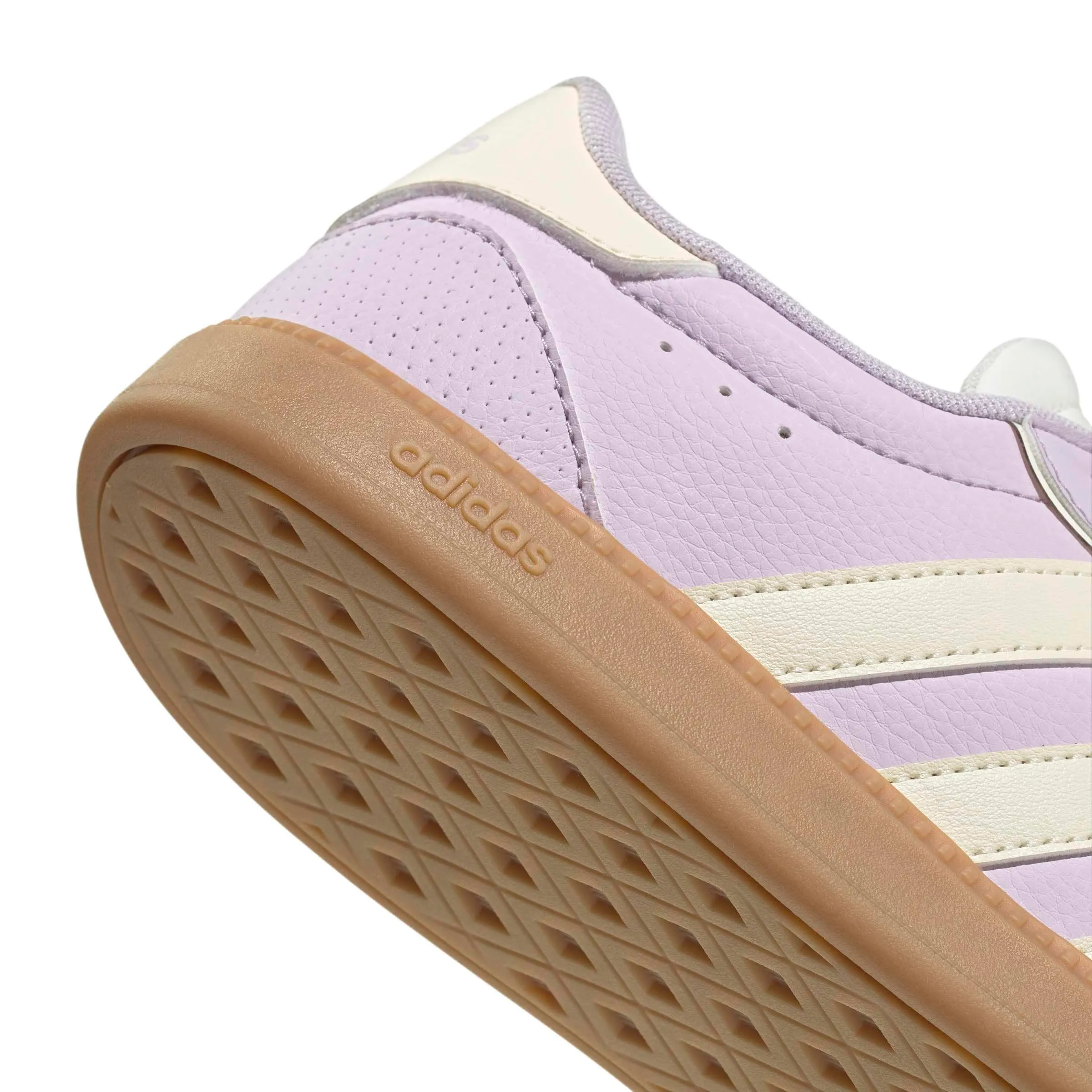 adidas Breaknet Sleek Shoes, Ice Lavender/Cream White/Gum 3, 40 EU - immagine 4