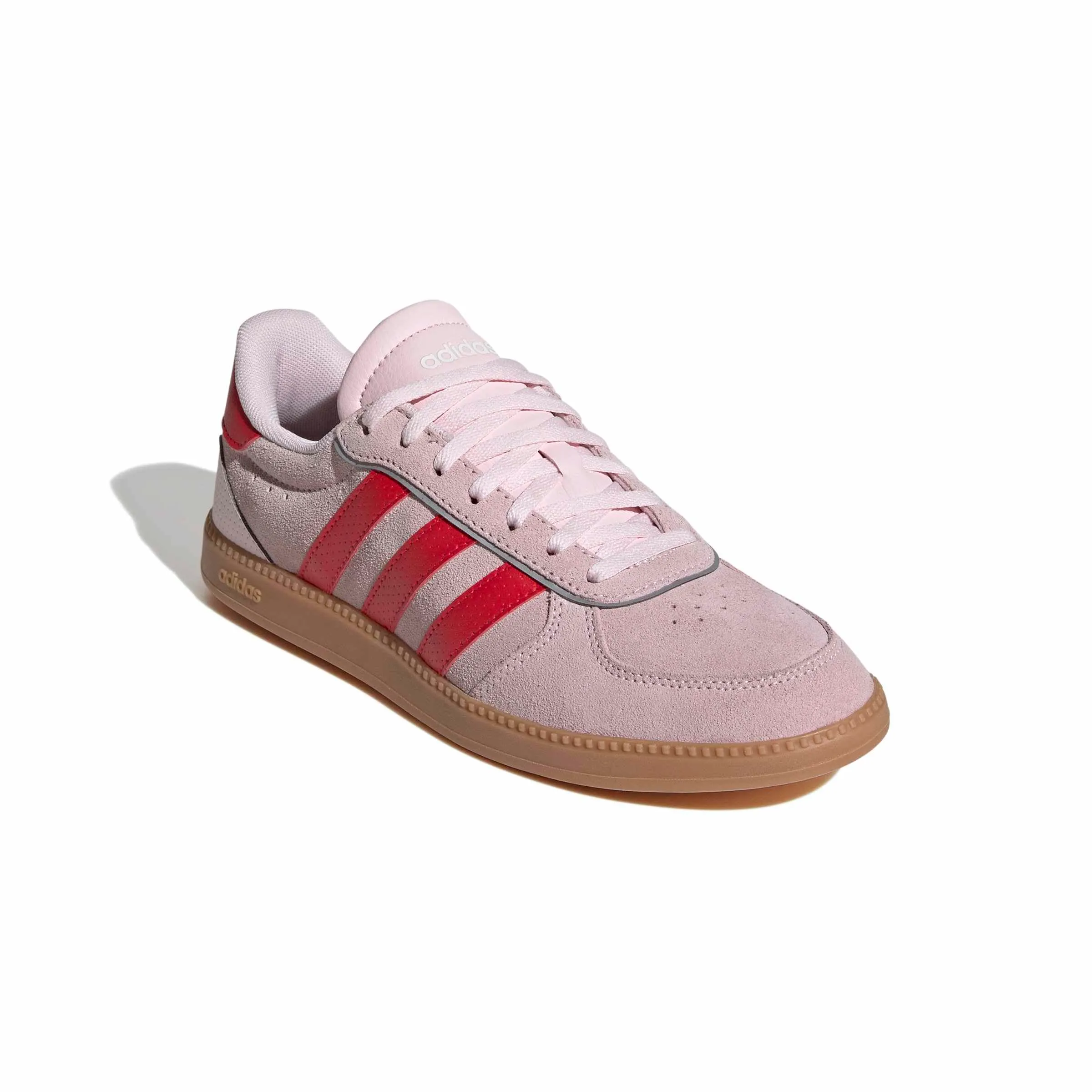 adidas Breaknet Sleek Shoes, Clear Pink/Pure Ruby/Gum10, 39 1/3 EU - immagine 4