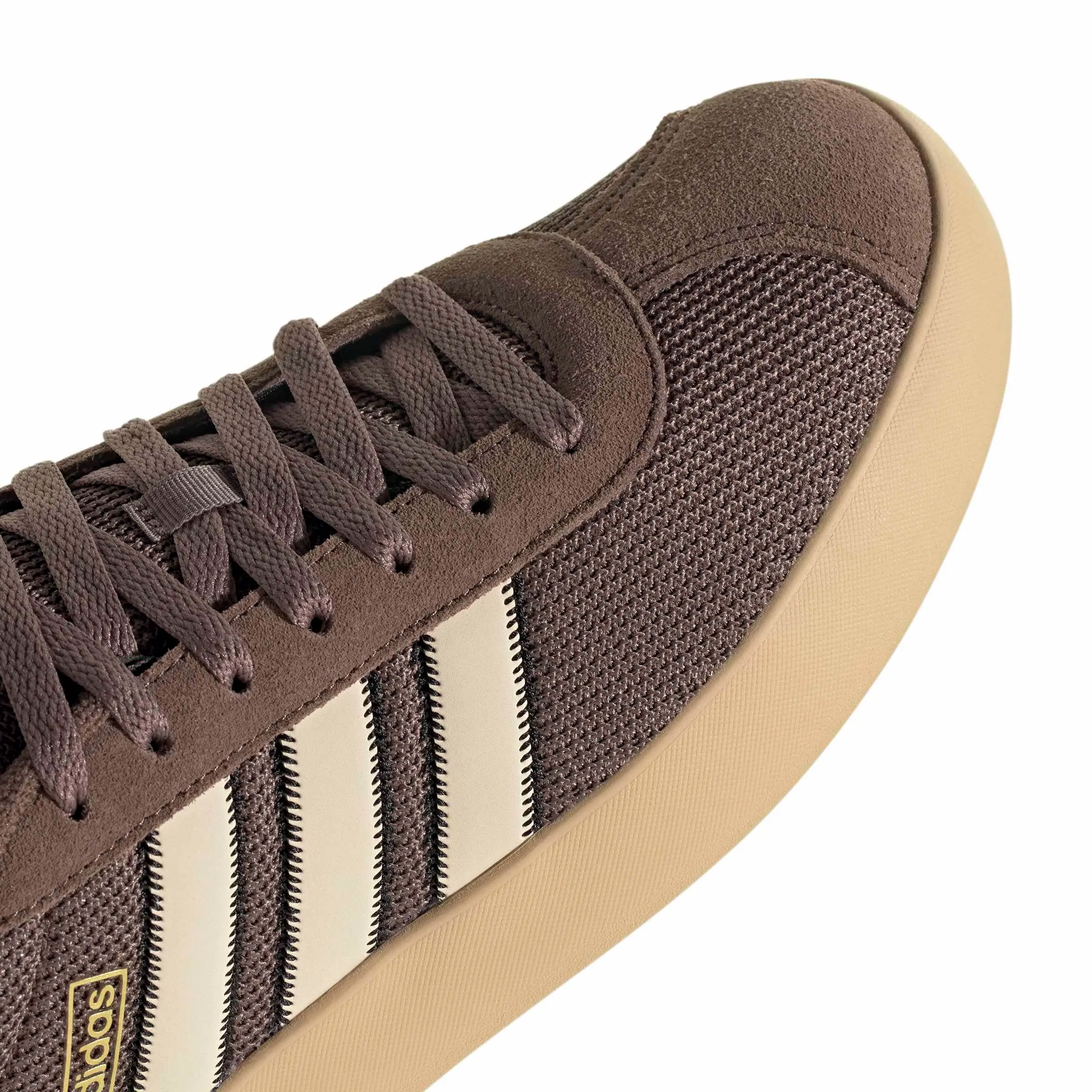 adidas VL Court 3.0 Shoes, Earth Strata/Crystal Linen/Magic Beige, 39 1/3 EU - immagine 5
