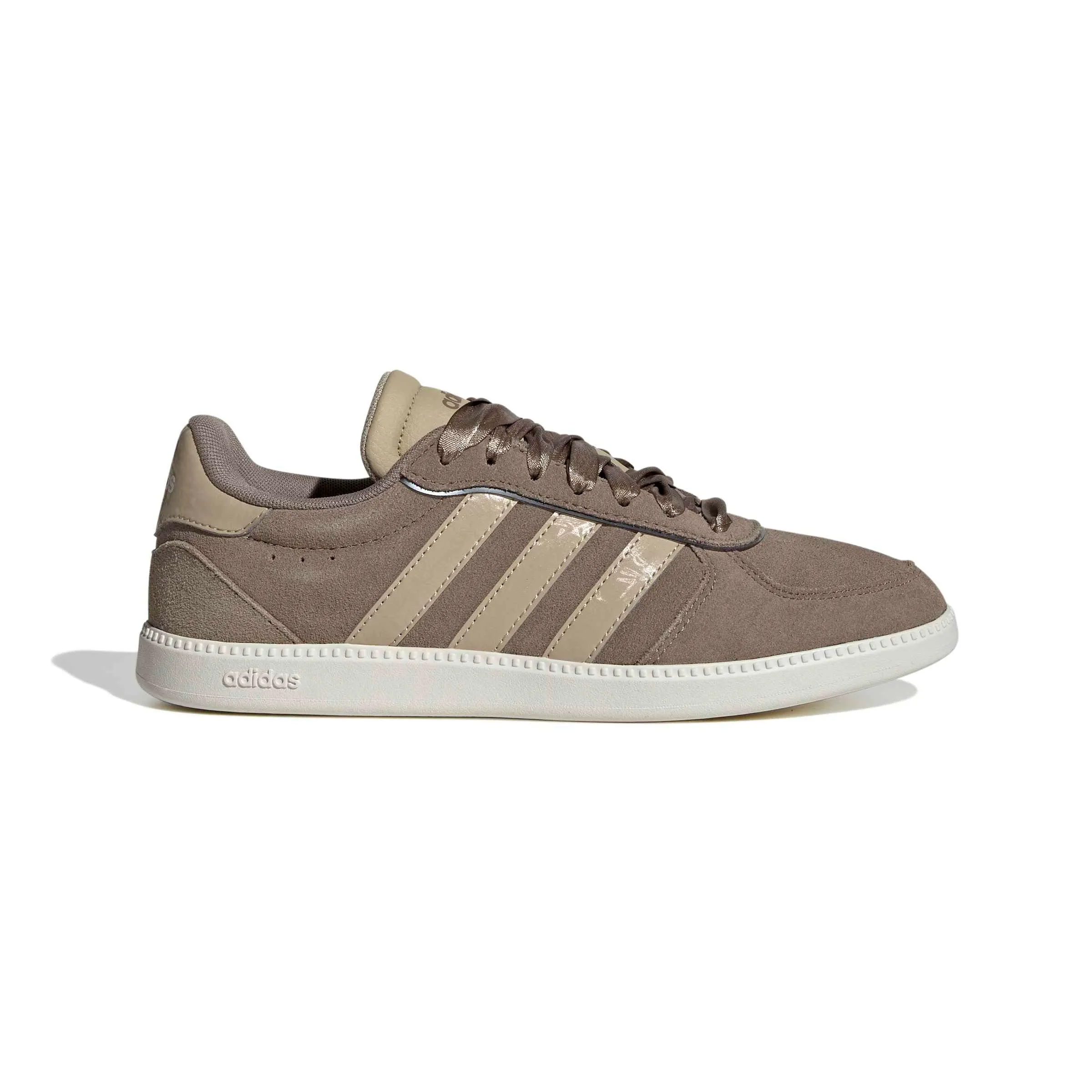 adidas Breaknet Sleek Shoes - Khaki Six/Gold RW/Off White - 41 1/3 EU - immagine 2