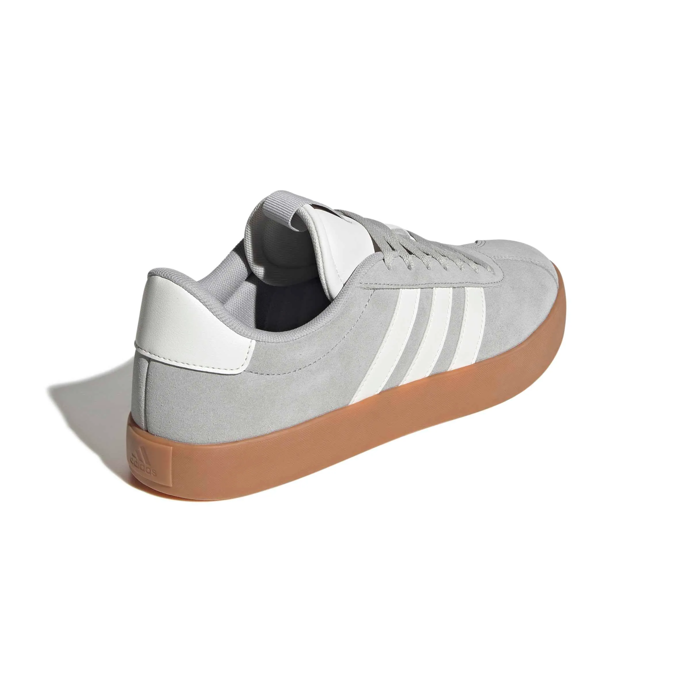 adidas VL Court 3.0 Shoes - Grey Two/Core White/Gum10, 46 EU - immagine 6