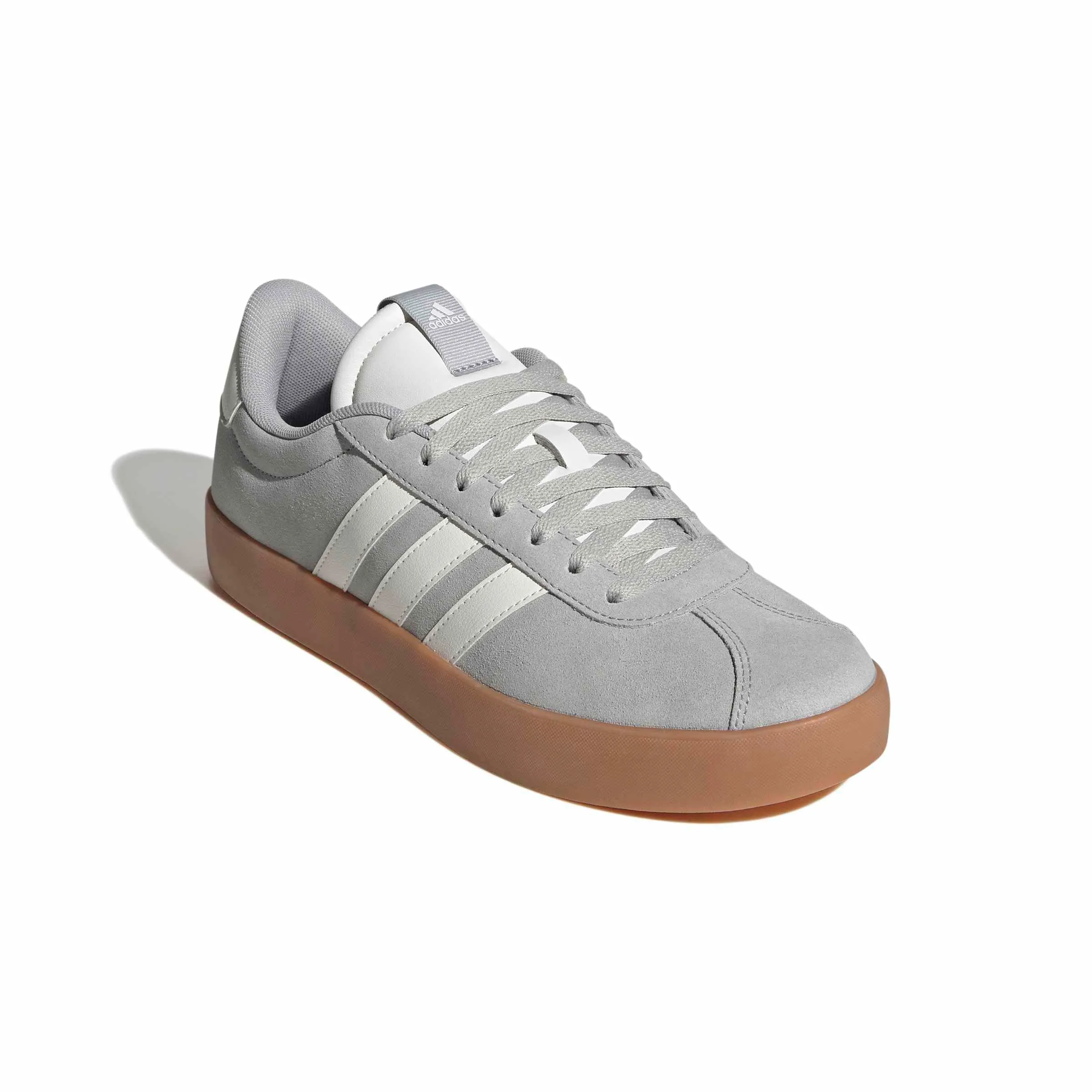 adidas VL Court 3.0 Shoes, Grey Two/Core White/Gum10, 44 EU - immagine 5